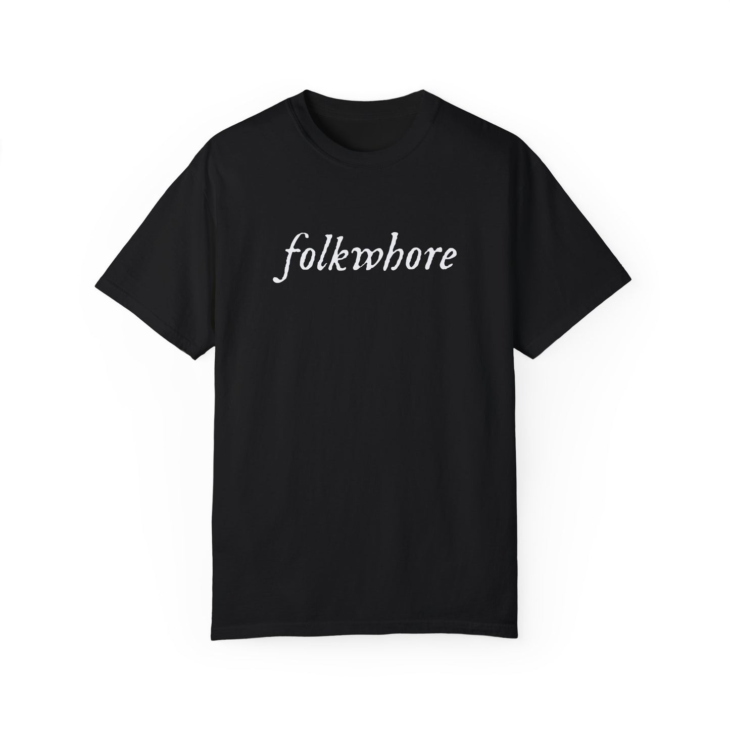 Folkwhore Comfort Colors Tee, Funny Swiftie Gift, Evermore Album, Folklore Album, Tswift Fangirl, Gift For Swiftie, TTPD, Gift For Her