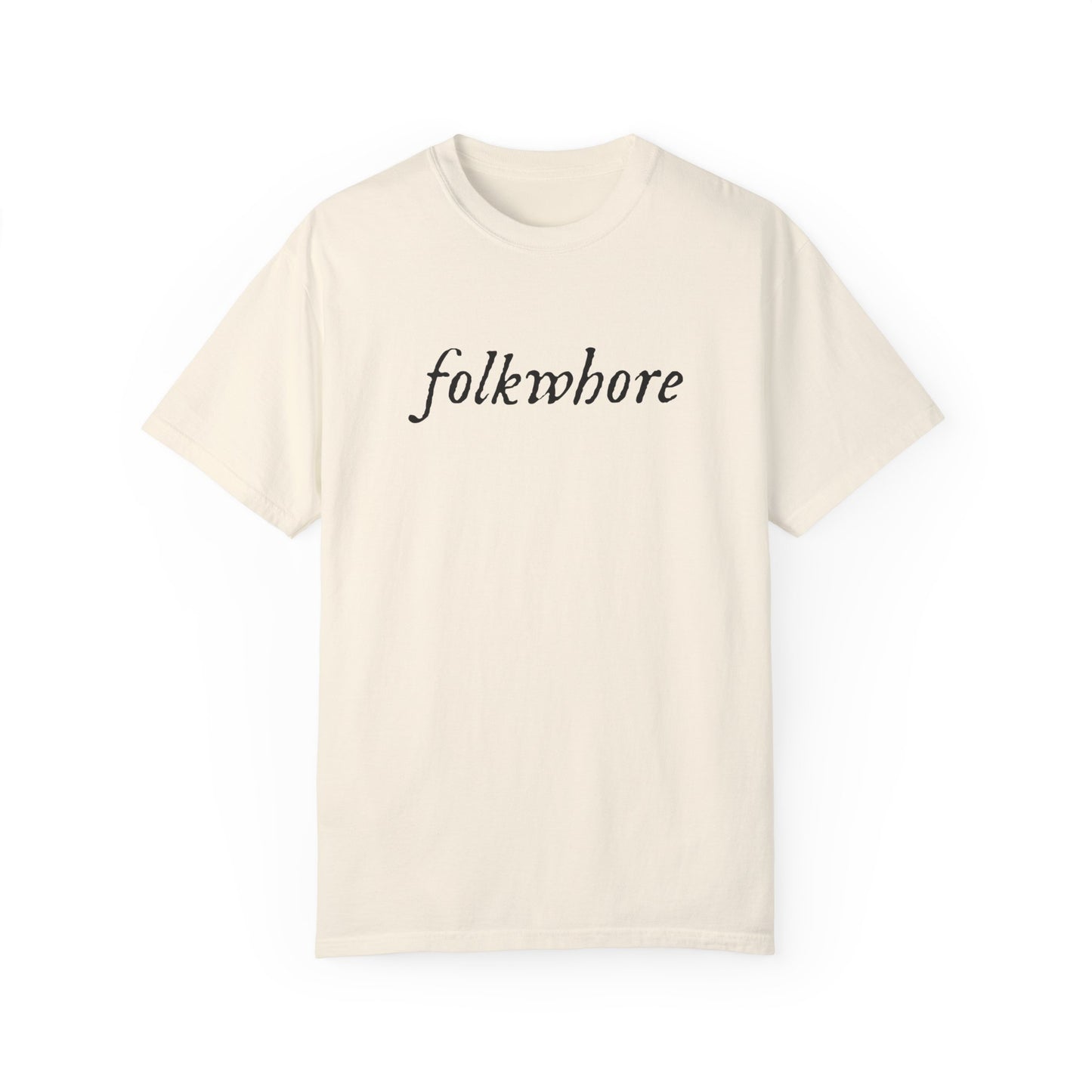 Folkwhore Comfort Colors Tee, Funny Swiftie Gift, Evermore Album, Folklore Album, Tswift Fangirl, Gift For Swiftie, TTPD, Gift For Her
