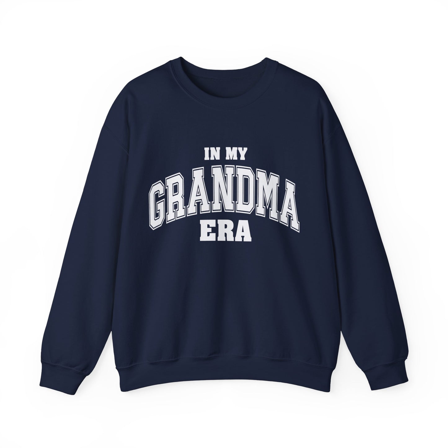 In My Grandma Era Gildan Crewneck, Gift For Grandma, Mother's Day Shirt, Mother's Day Gift, Pregnancy Announcement, Grandma Shirt, Mom Shirt