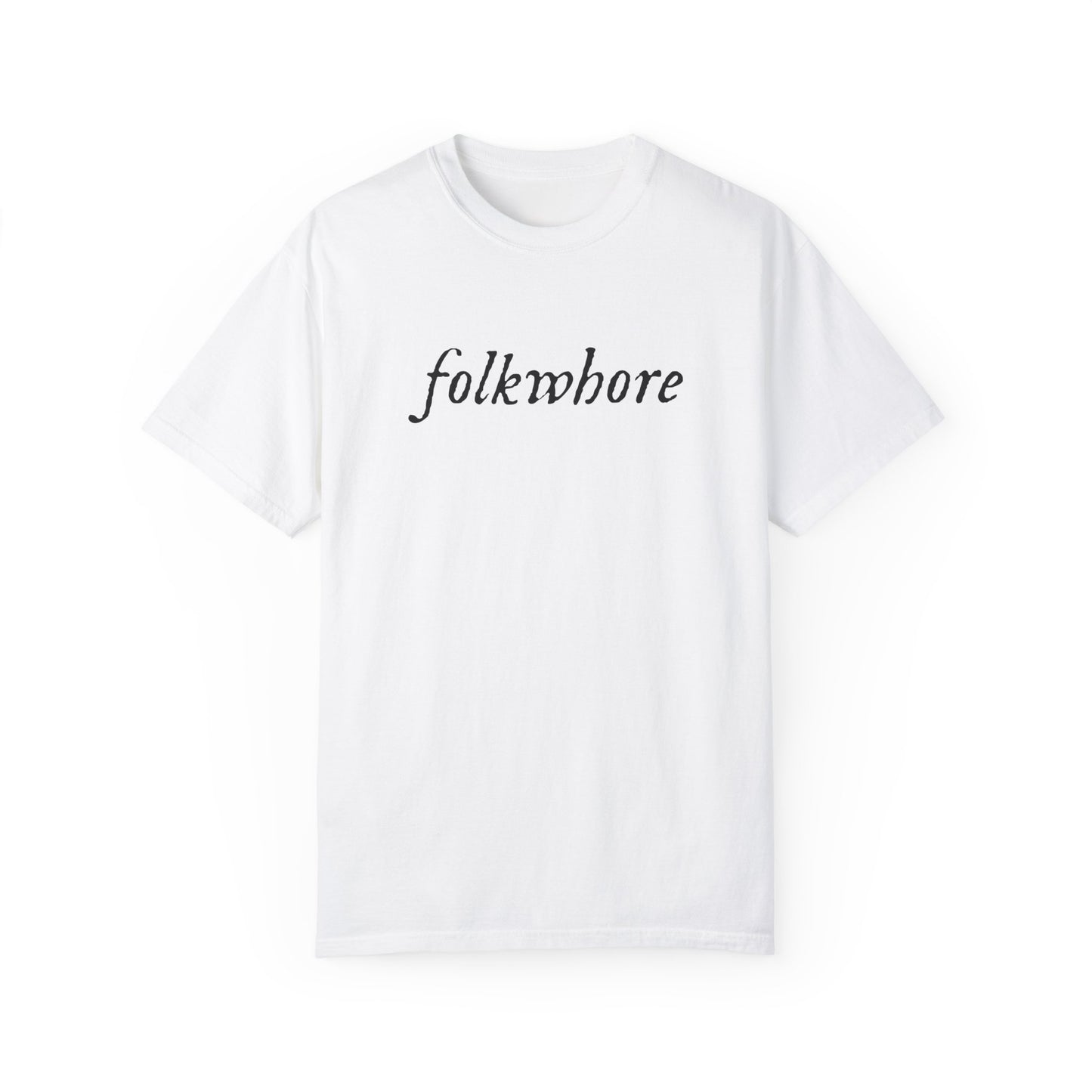 Folkwhore Comfort Colors Tee, Funny Swiftie Gift, Evermore Album, Folklore Album, Tswift Fangirl, Gift For Swiftie, TTPD, Gift For Her