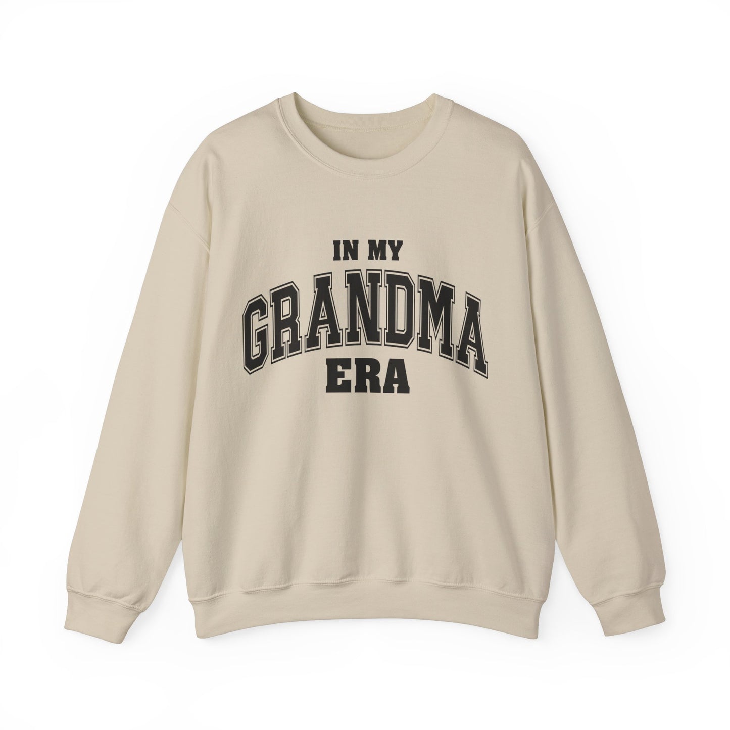 In My Grandma Era Gildan Crewneck, Gift For Grandma, Mother's Day Shirt, Mother's Day Gift, Pregnancy Announcement, Grandma Shirt, Mom Shirt