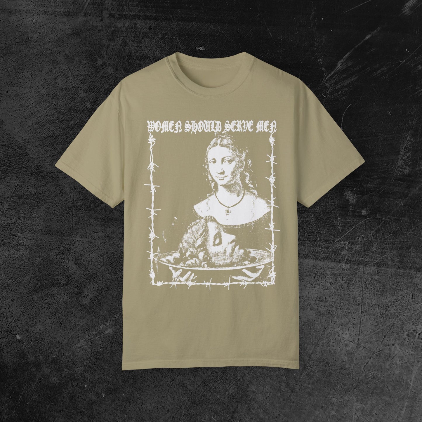 Women Should Serve Men Comfort Colors, Metal Shirt, Gothic Feminism Shirt, Anti Your Body My Choice, Gift For Her, Feminist Shirt, Emo y2k