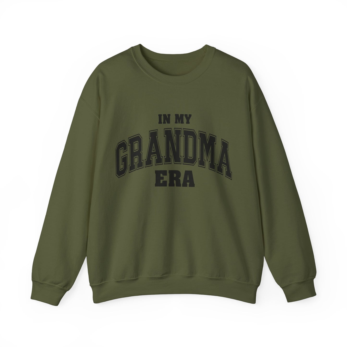 In My Grandma Era Gildan Crewneck, Gift For Grandma, Mother's Day Shirt, Mother's Day Gift, Pregnancy Announcement, Grandma Shirt, Mom Shirt
