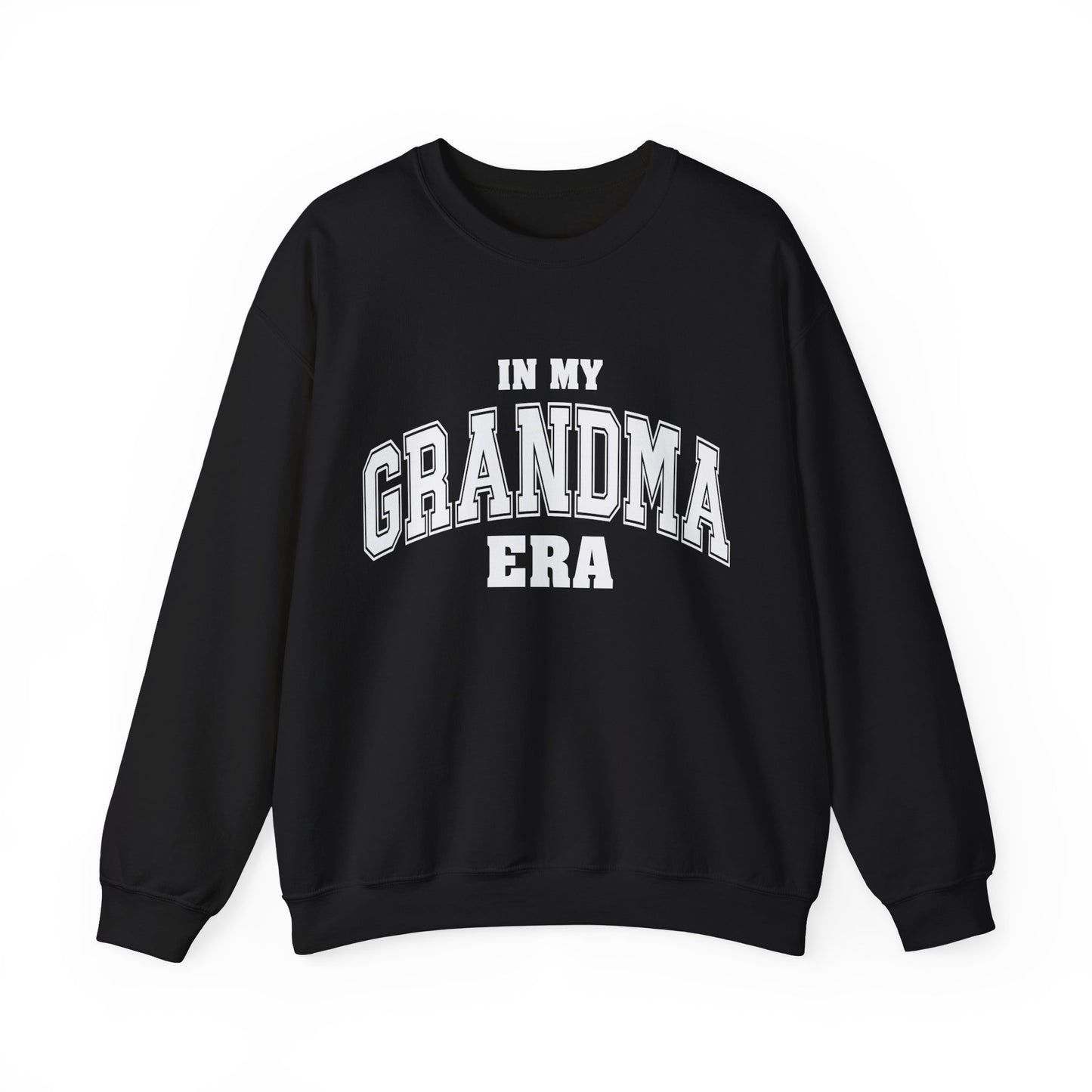 In My Grandma Era Gildan Crewneck, Gift For Grandma, Mother's Day Shirt, Mother's Day Gift, Pregnancy Announcement, Grandma Shirt, Mom Shirt