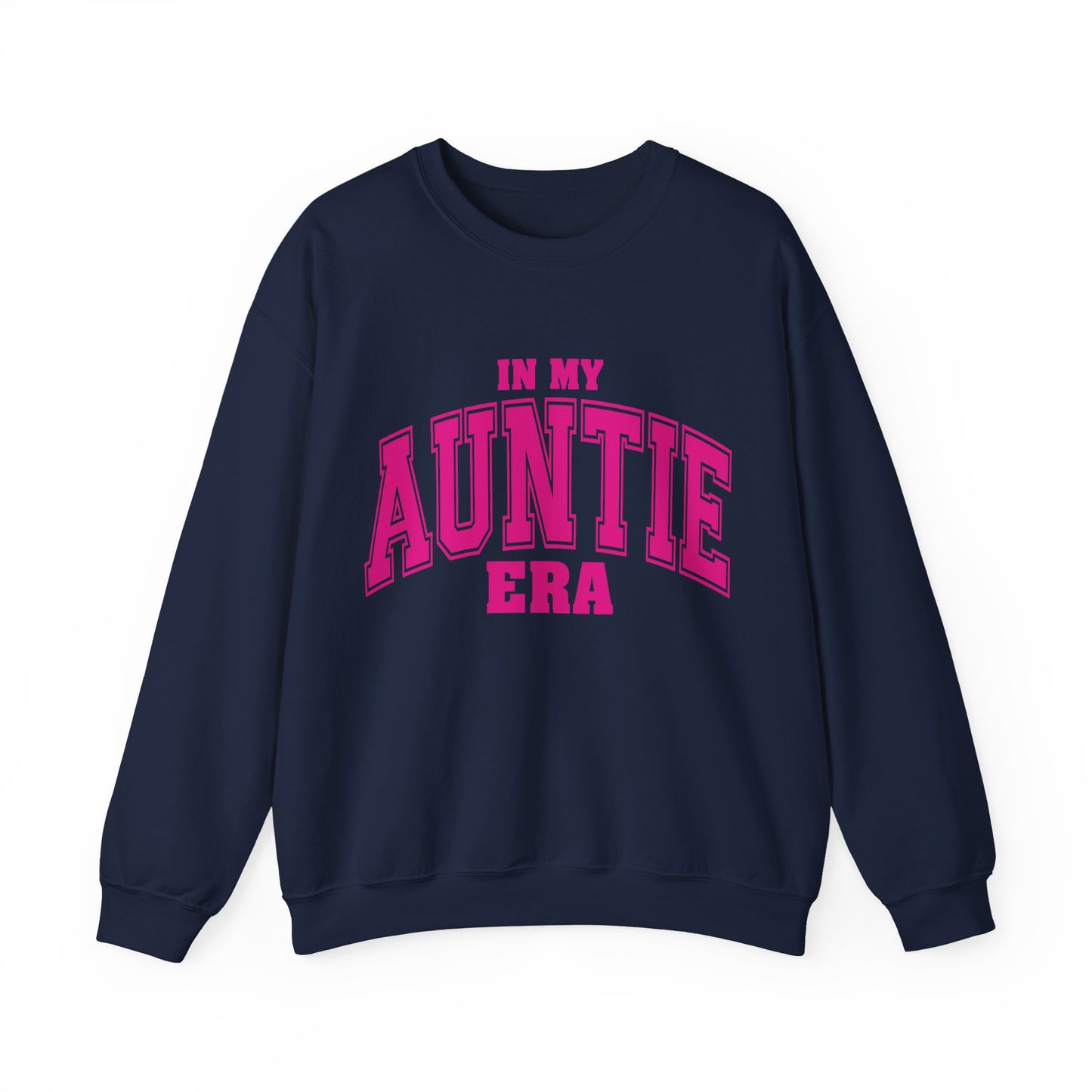 In My Auntie Era Gildan Crewneck, Gift For Aunt, Mother's Day Shirt, Gift For Mother's Day, Swiftie Aunt, New Mom, Pregnancy Announcement