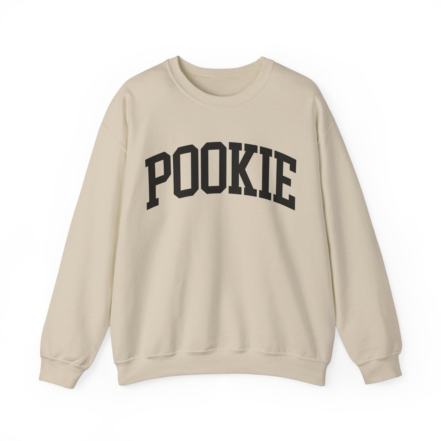 Pookie Sweatshirt, Trendy Viral Sweatshirt, Gift For Girlfriend, Pookie Is Looking Fire, Trendy College Letter Sweatshirt, Pookie Shirt