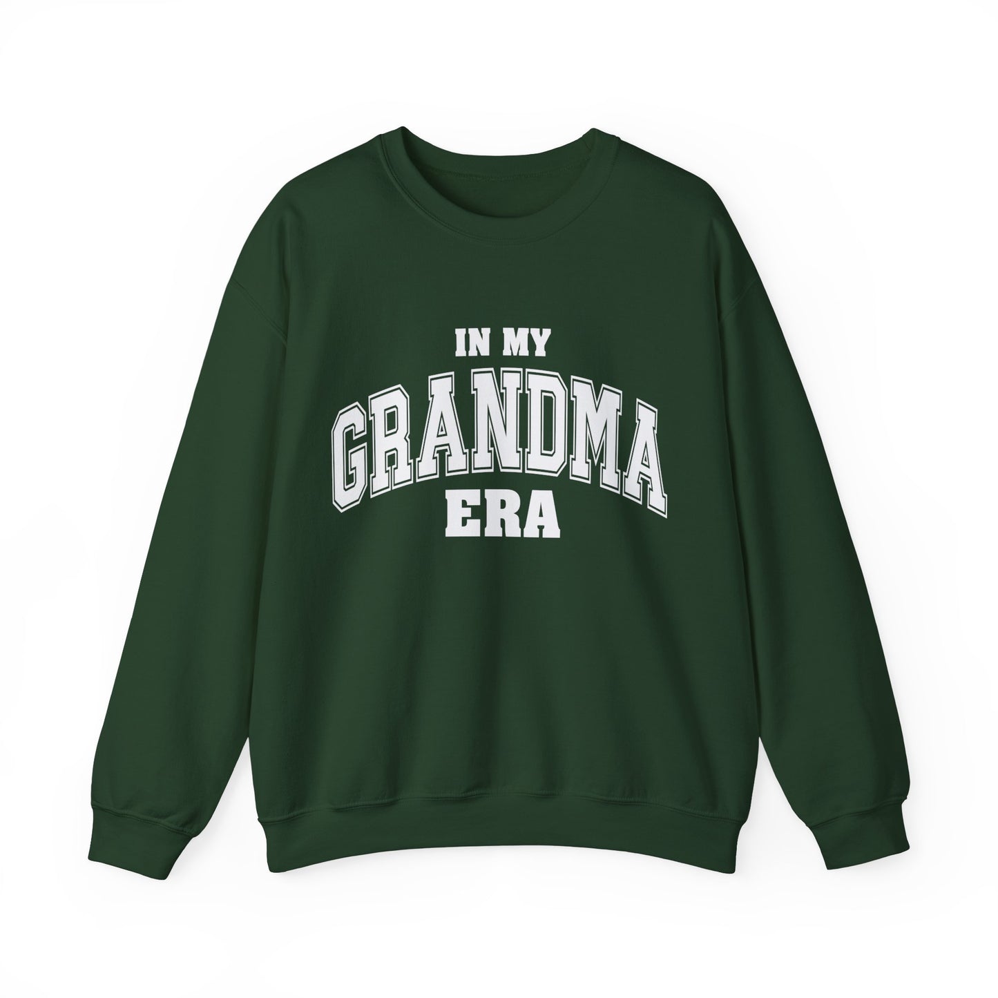 In My Grandma Era Gildan Crewneck, Gift For Grandma, Mother's Day Shirt, Mother's Day Gift, Pregnancy Announcement, Grandma Shirt, Mom Shirt