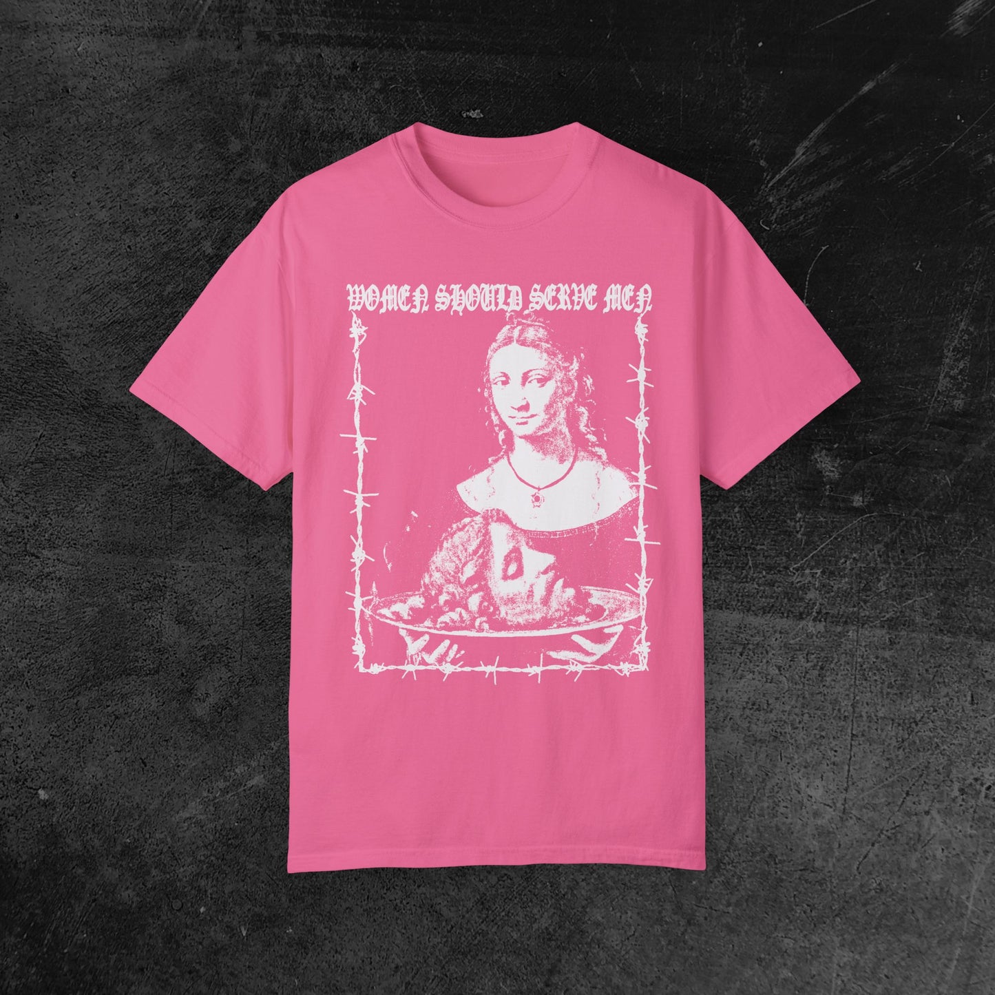 Women Should Serve Men Comfort Colors, Metal Shirt, Gothic Feminism Shirt, Anti Your Body My Choice, Gift For Her, Feminist Shirt, Emo y2k