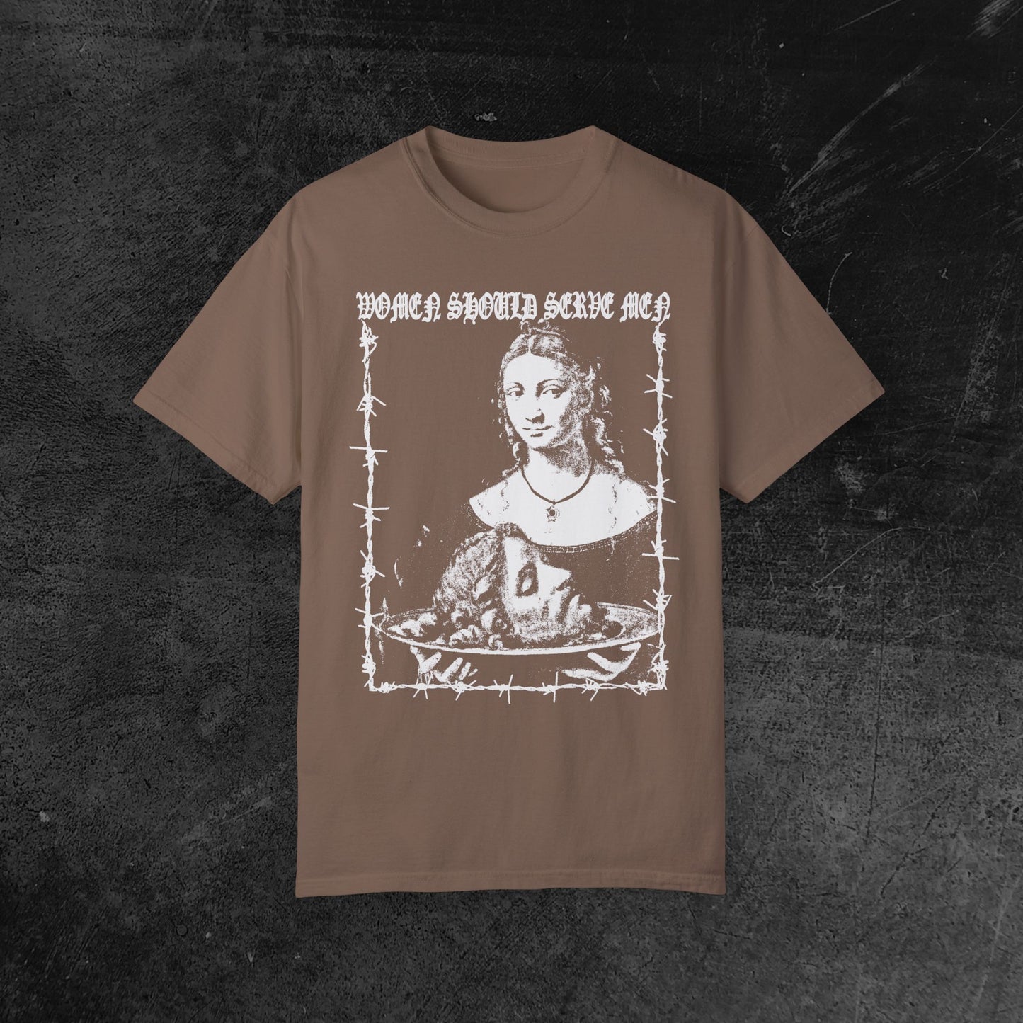 Women Should Serve Men Comfort Colors, Metal Shirt, Gothic Feminism Shirt, Anti Your Body My Choice, Gift For Her, Feminist Shirt, Emo y2k