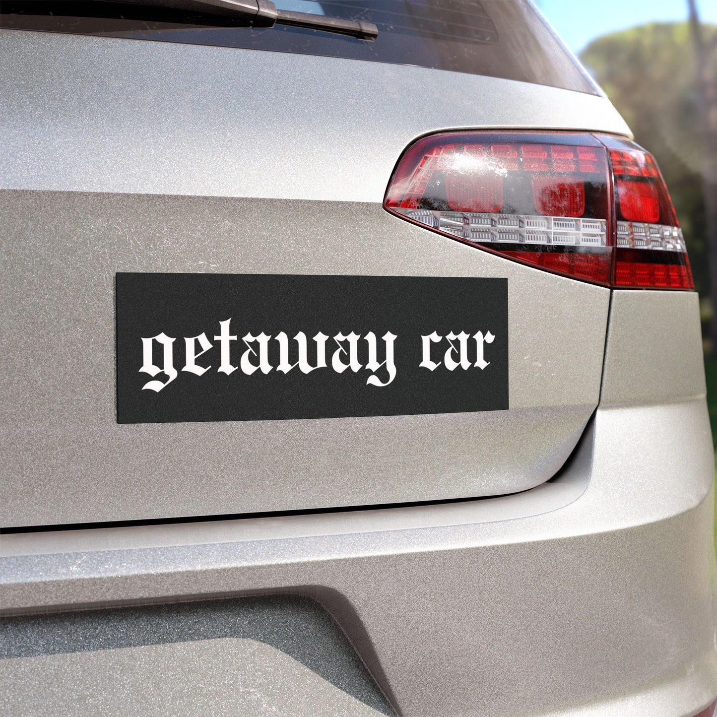 Getaway Car Magnet, Bumper Magnet, Swift Gift, Reputation Era, Car Accessory, Gift For Her, Car Decor, Taylors Version