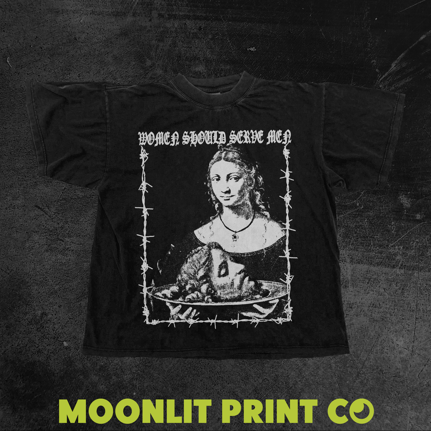 Women Should Serve Men Comfort Colors, Metal Shirt, Gothic Feminism Shirt, Anti Your Body My Choice, Gift For Her, Feminist Shirt, Emo y2k