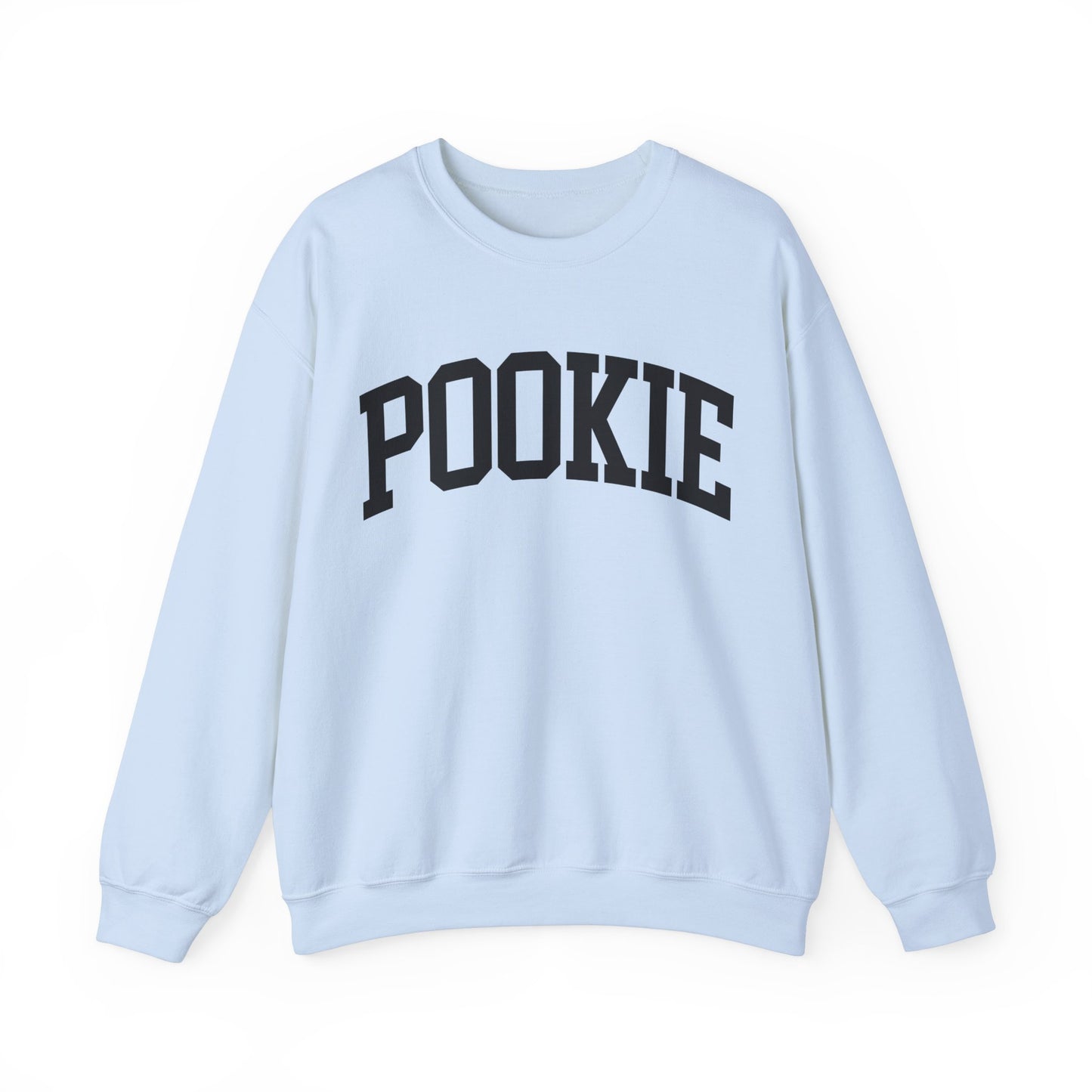 Pookie Sweatshirt, Trendy Viral Sweatshirt, Gift For Girlfriend, Pookie Is Looking Fire, Trendy College Letter Sweatshirt, Pookie Shirt