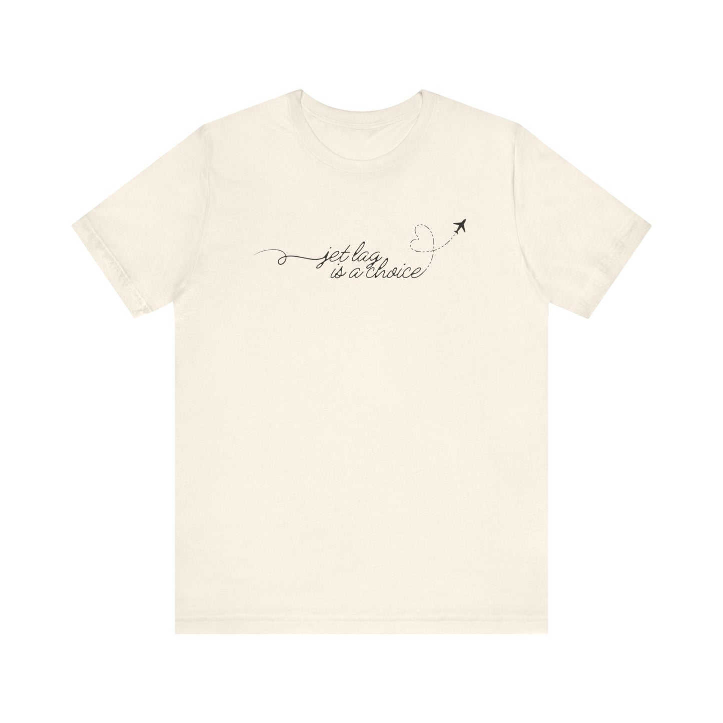 Jet Lag Is A Choice Bella Canvas, Minimal Travel Sweatshirt, Girls Trip Shirt, Tswift Fangirl, Swiftie Travel Shirt, Swiftie Quote Shirt