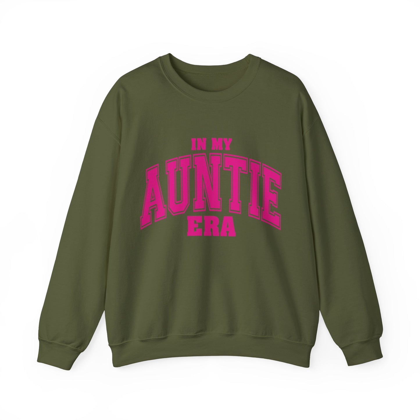 In My Auntie Era Gildan Crewneck, Gift For Aunt, Mother's Day Shirt, Gift For Mother's Day, Swiftie Aunt, New Mom, Pregnancy Announcement