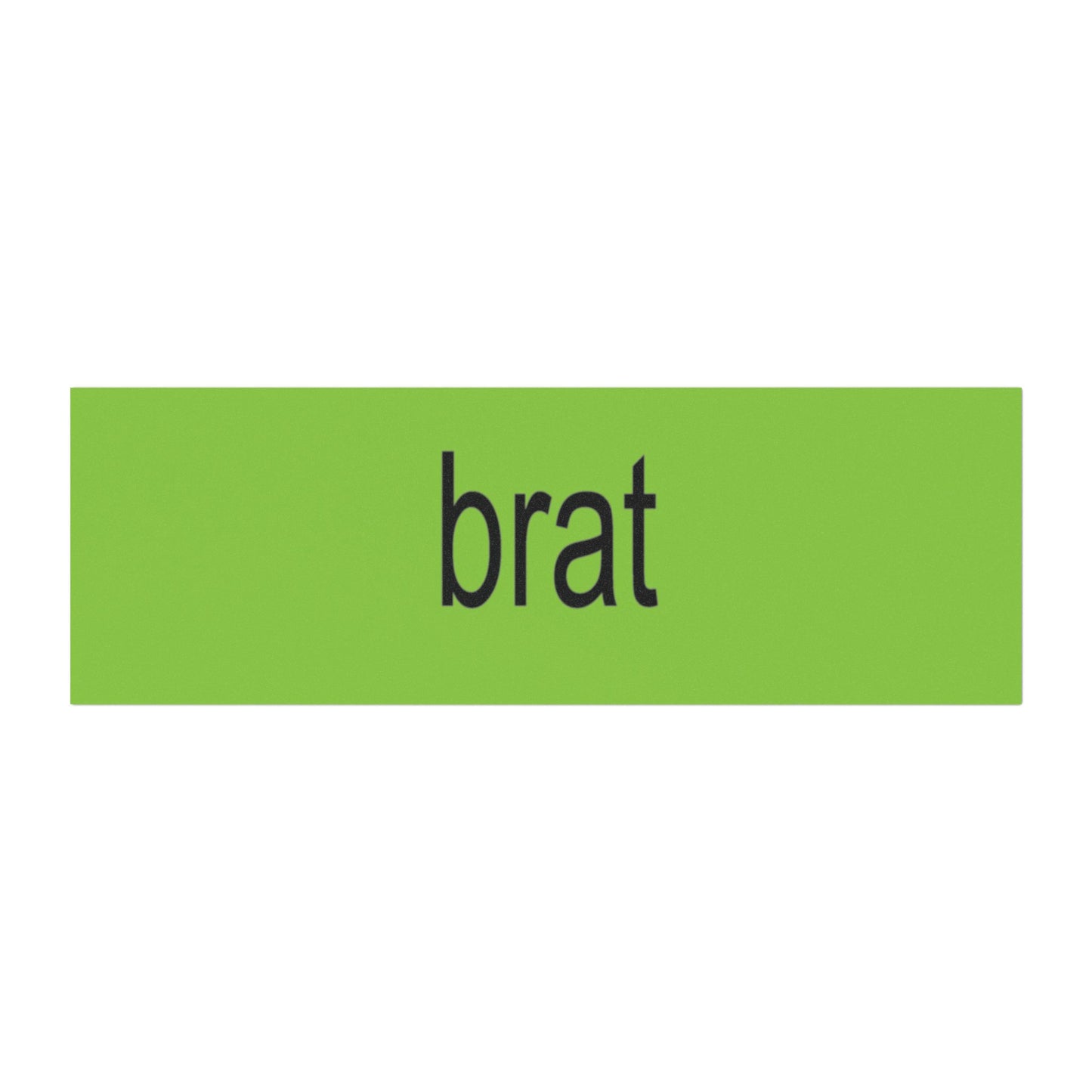 brat bumpin' that brat Car Magnet, Car Accessory, Y2K Car Magnet, Car Decor, Gen Z Gift, Gift For Her, Best Friend Gift, xcx, i'm so julia