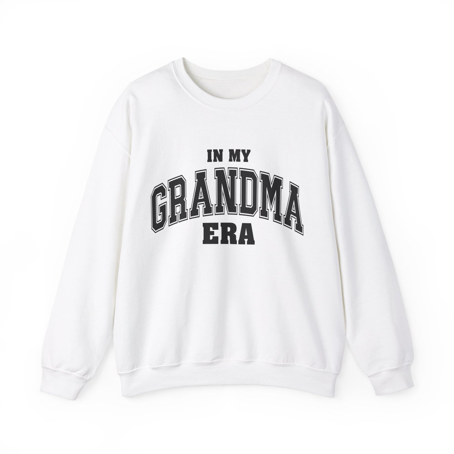 In My Grandma Era Gildan Crewneck, Gift For Grandma, Mother's Day Shirt, Mother's Day Gift, Pregnancy Announcement, Grandma Shirt, Mom Shirt