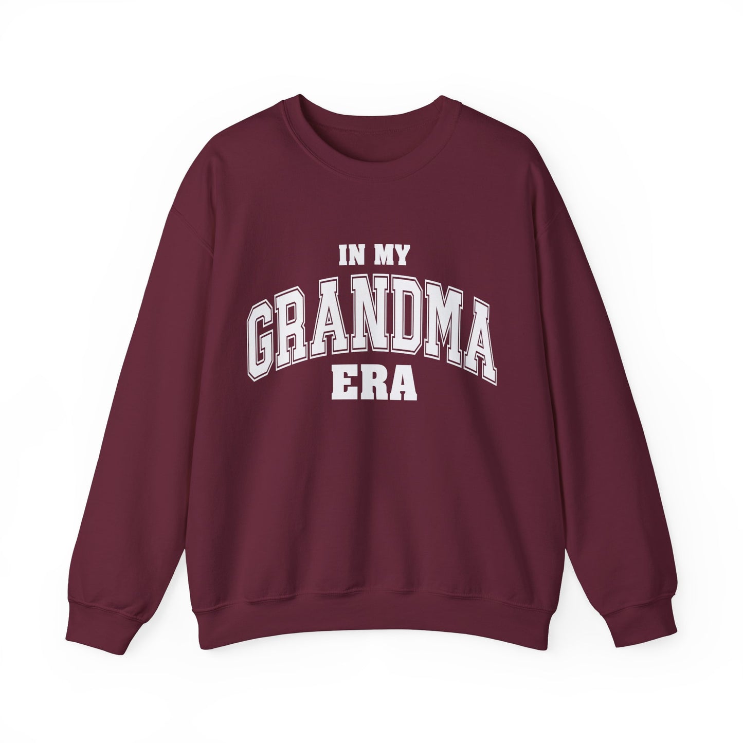 In My Grandma Era Gildan Crewneck, Gift For Grandma, Mother's Day Shirt, Mother's Day Gift, Pregnancy Announcement, Grandma Shirt, Mom Shirt