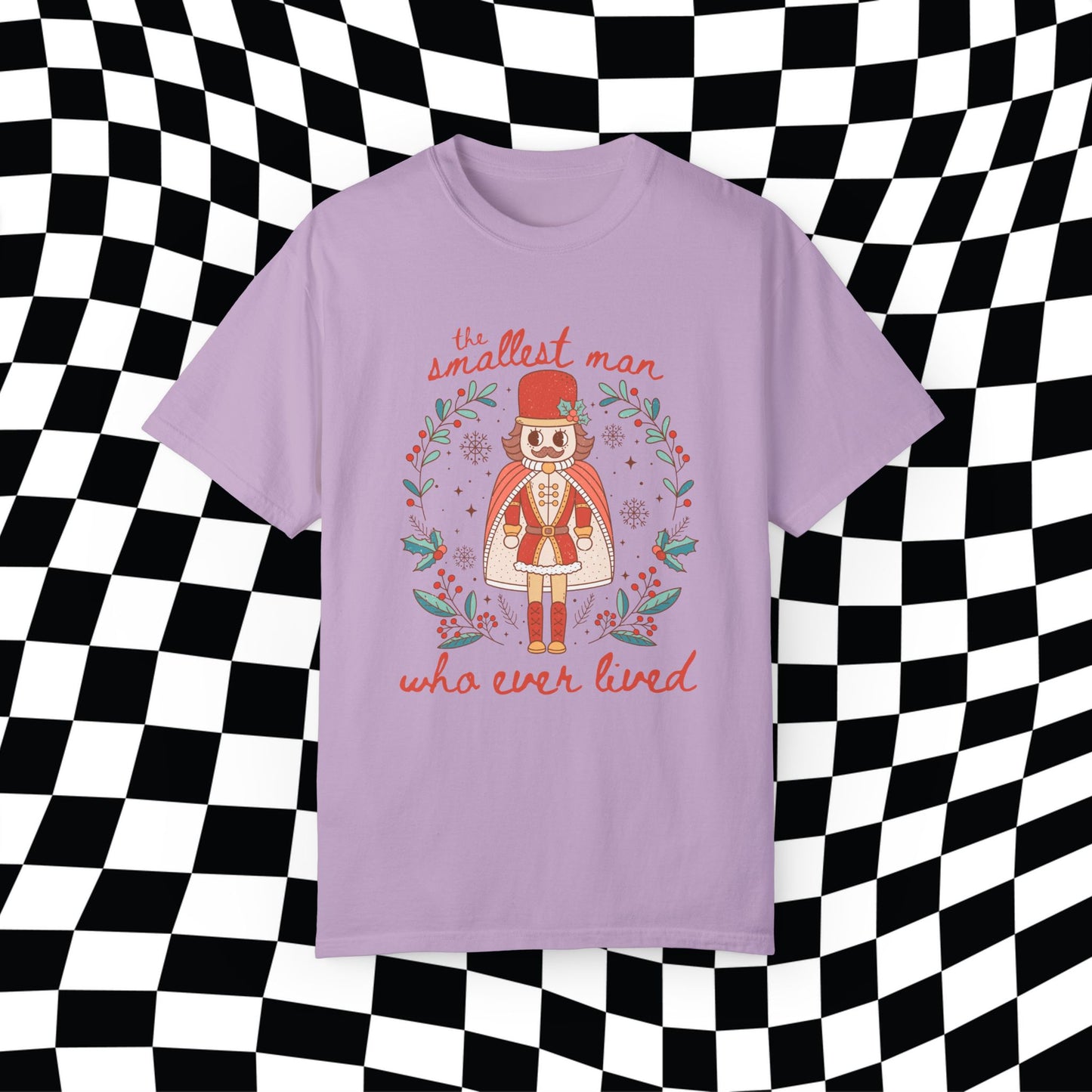 Christmas Nutcracker Smallest Man Who Ever Lived Comfort Colors, Gift For Her, Swifte Gift, Swiftma Gift, Funny Holitay Shirt, Christmas Tee