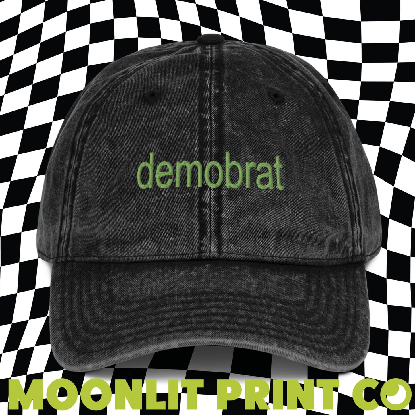 demobrat Democrat brat Dad Hat, Trendy Dad Hat, Kamala brat Presidential Election, Retro Style, Y2K, Election 2024, Harris 2024
