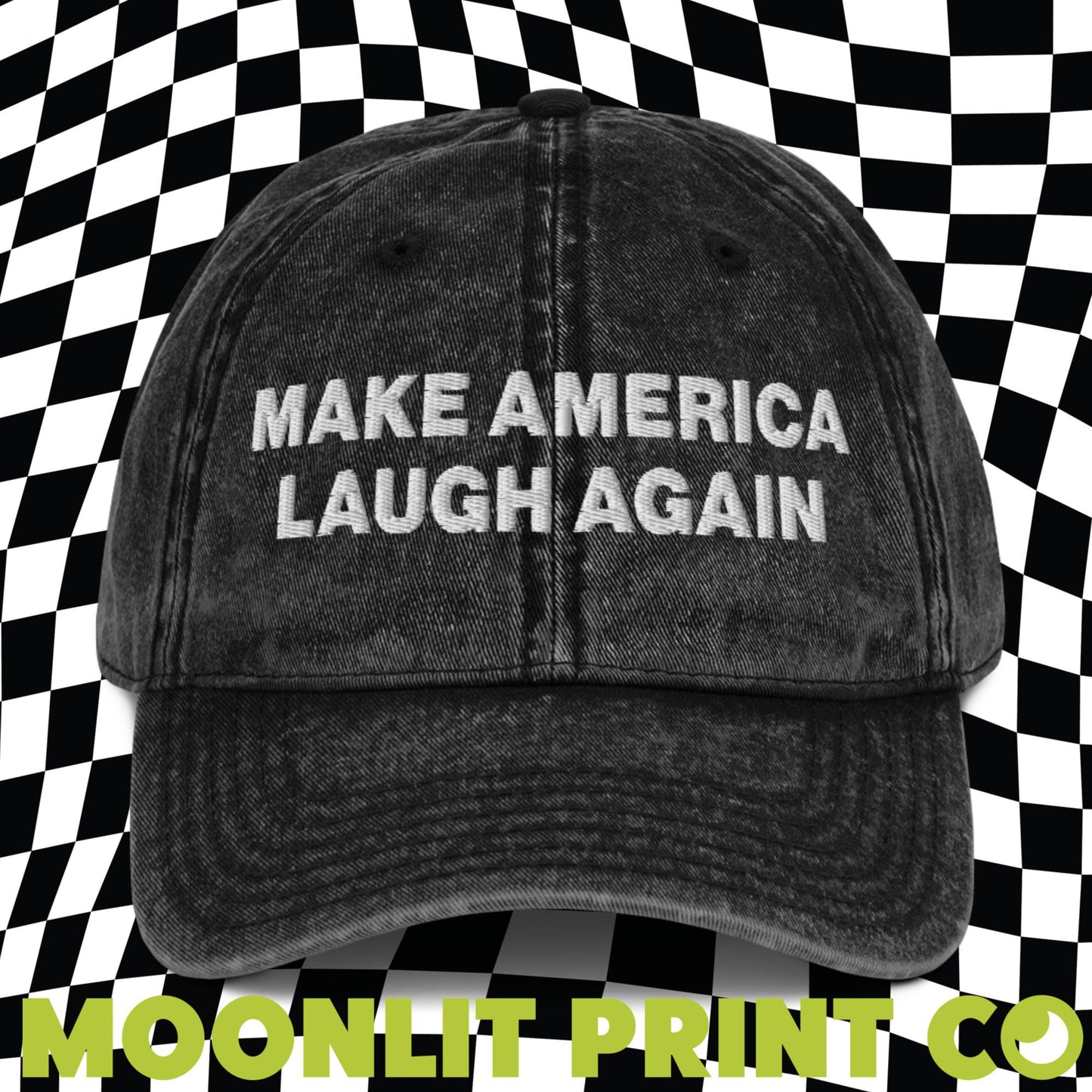 Make America Laugh Again Embroidered Dad Hat, MALA Hat, Kamala For President, Election Hat, Harris 2024