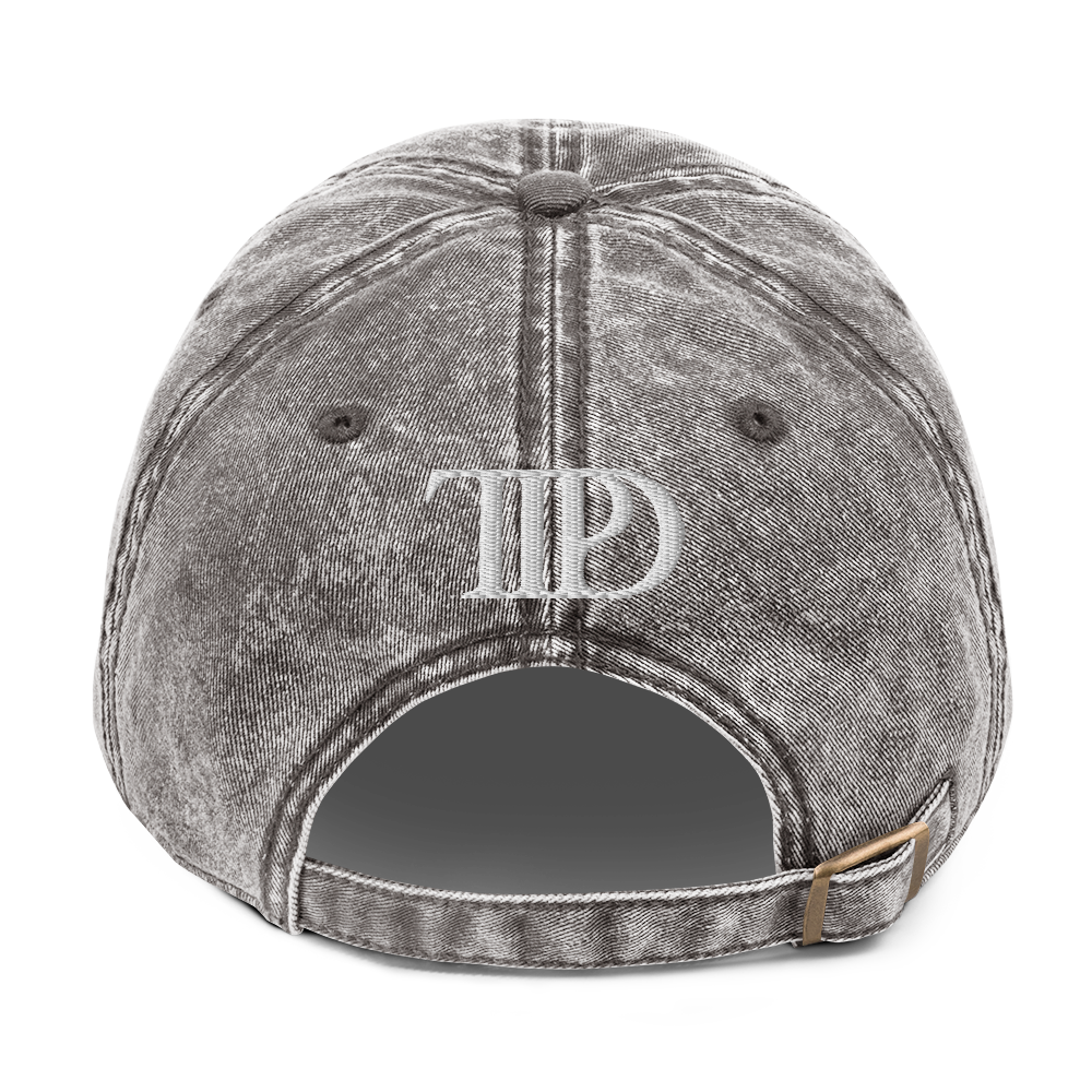 TTPD Embroidered Vintage Dad Hat