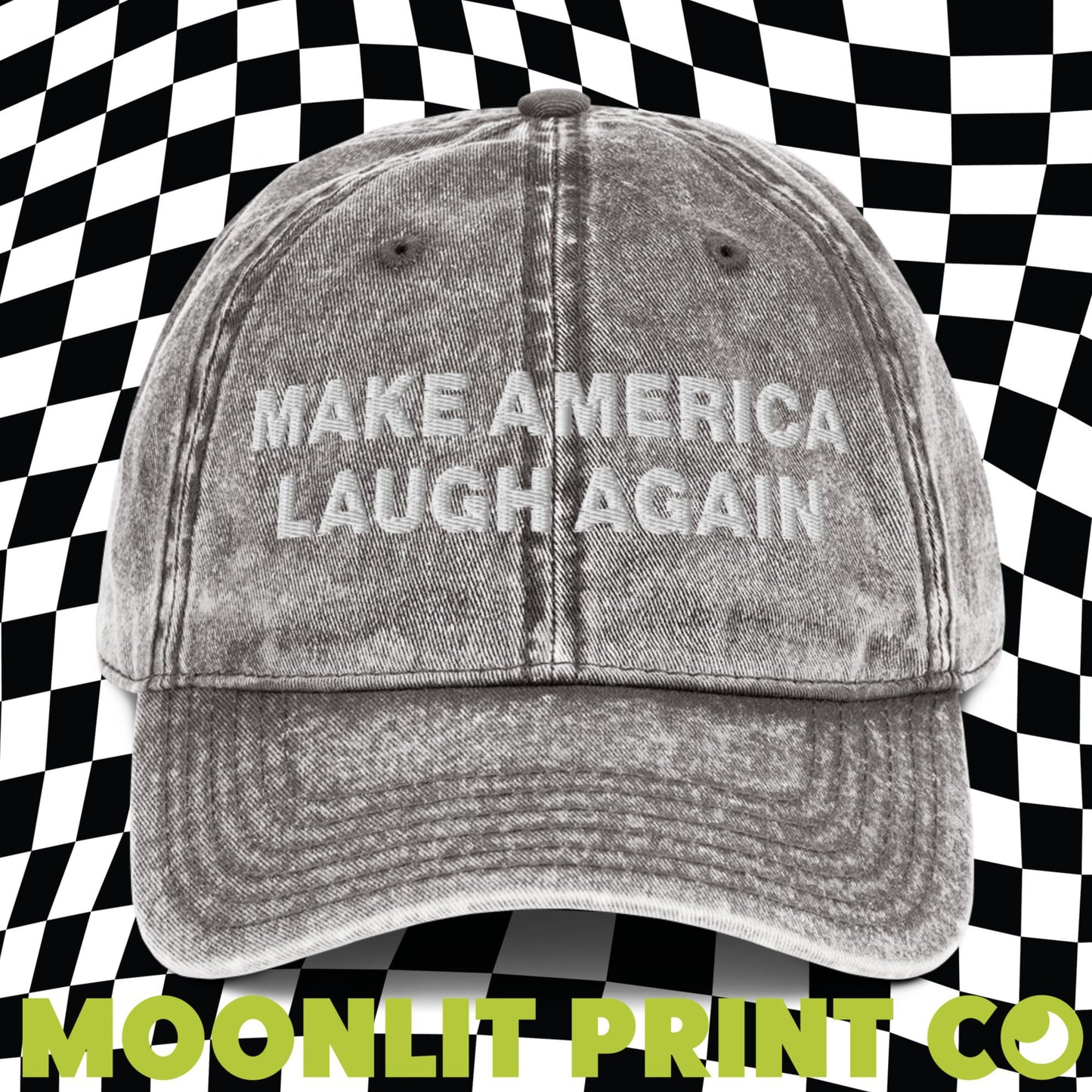 Make America Laugh Again Embroidered Dad Hat, MALA Hat, Kamala For President, Election Hat, Harris 2024