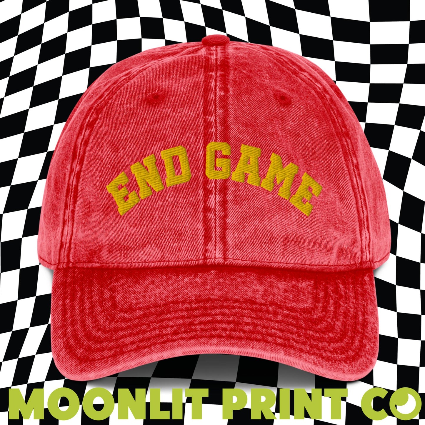 End Game 87 Distressed Dad Hat, Vintage Style Dad Hat, Swiftie Chiefs Hat, Reputation Album, Gift For Her, Football Hat, Gift For Swiftie