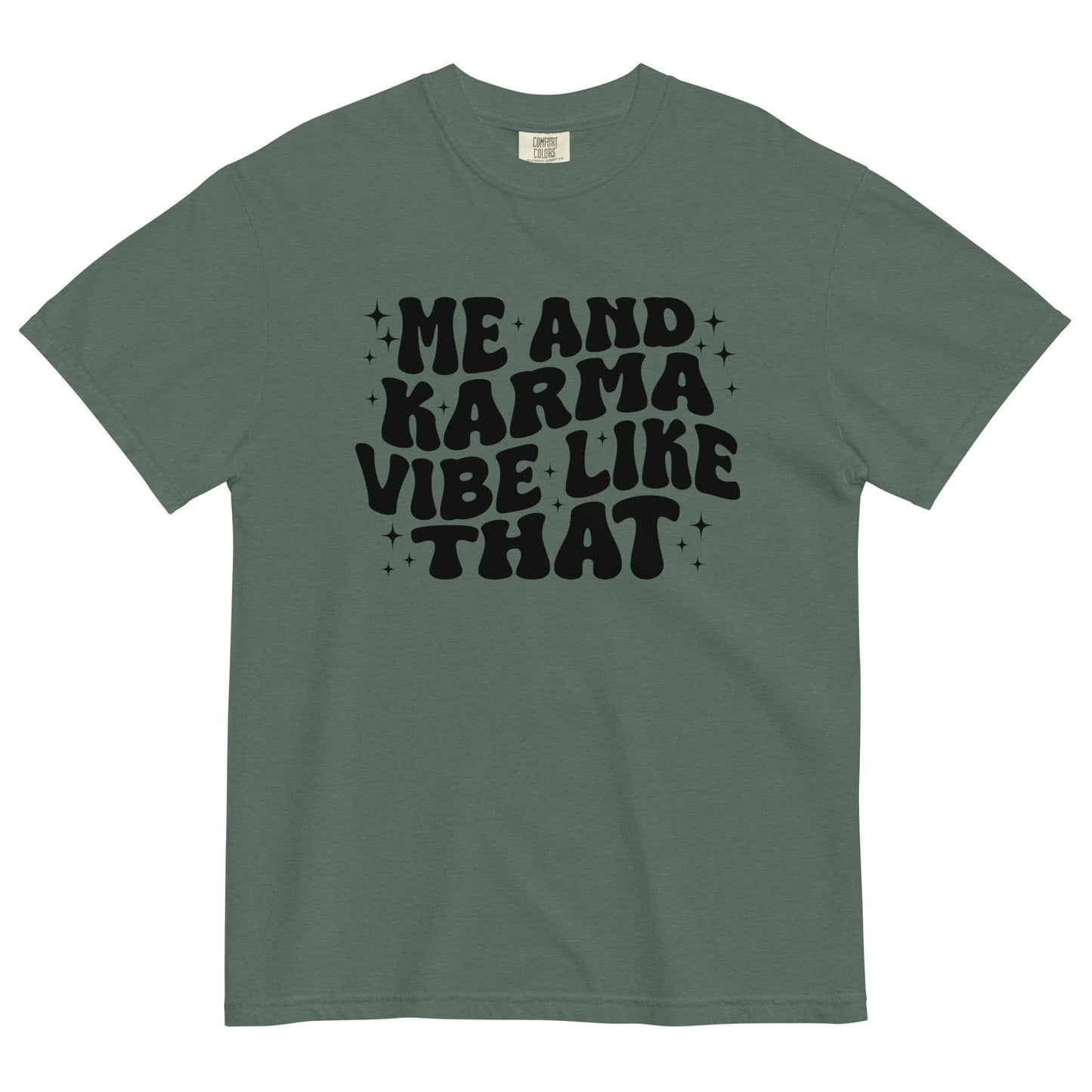 Me And Karma Vibe Like That Comfort Colors Swiftie Gift Valentine's Day Tswift Gifts For Her Swiftmas