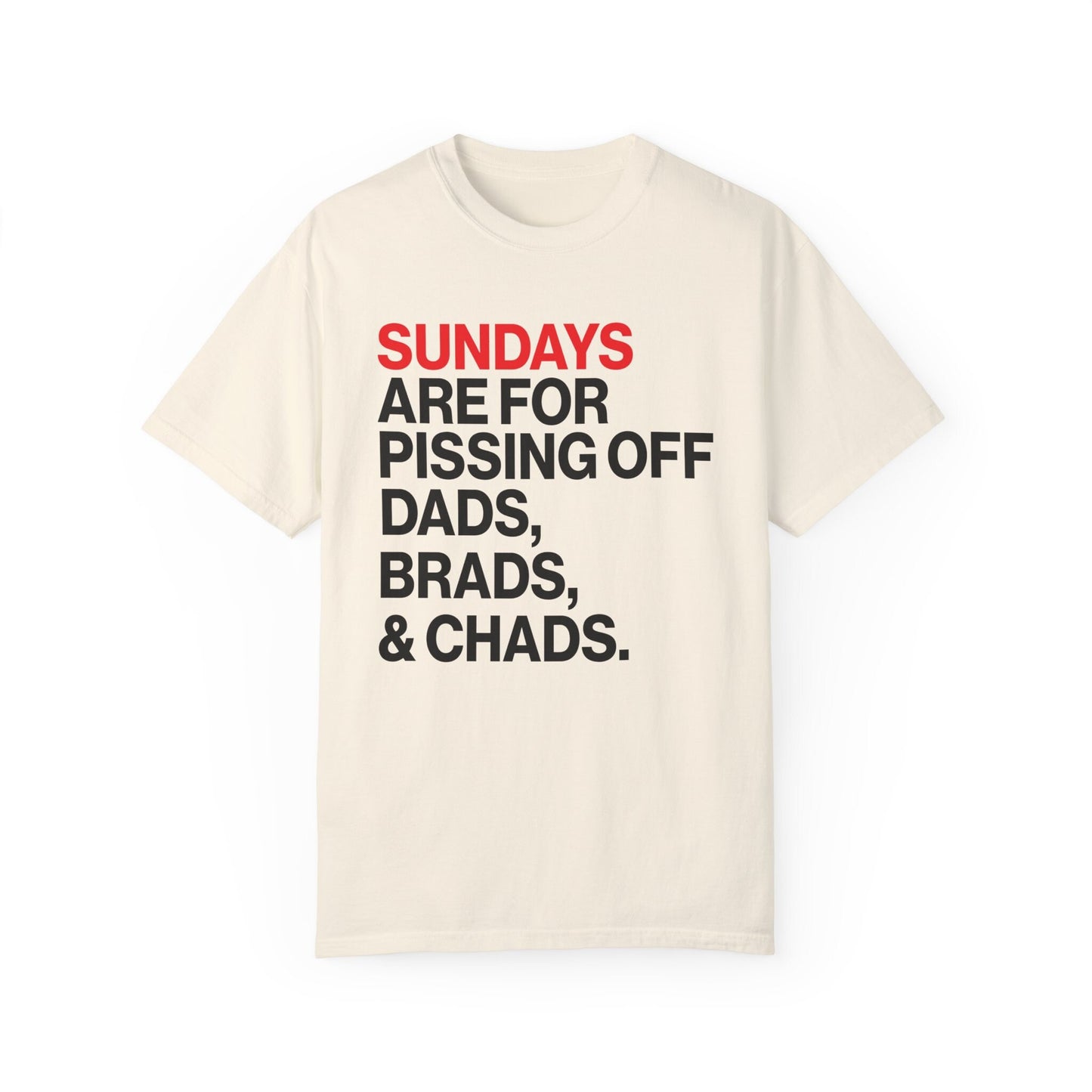 Sundays Are For Dads, Brads, and Chads Football Sunday Shirt Swiftie Football Tee Tswift Funny Tee In My Football Era Merry Swiftmas