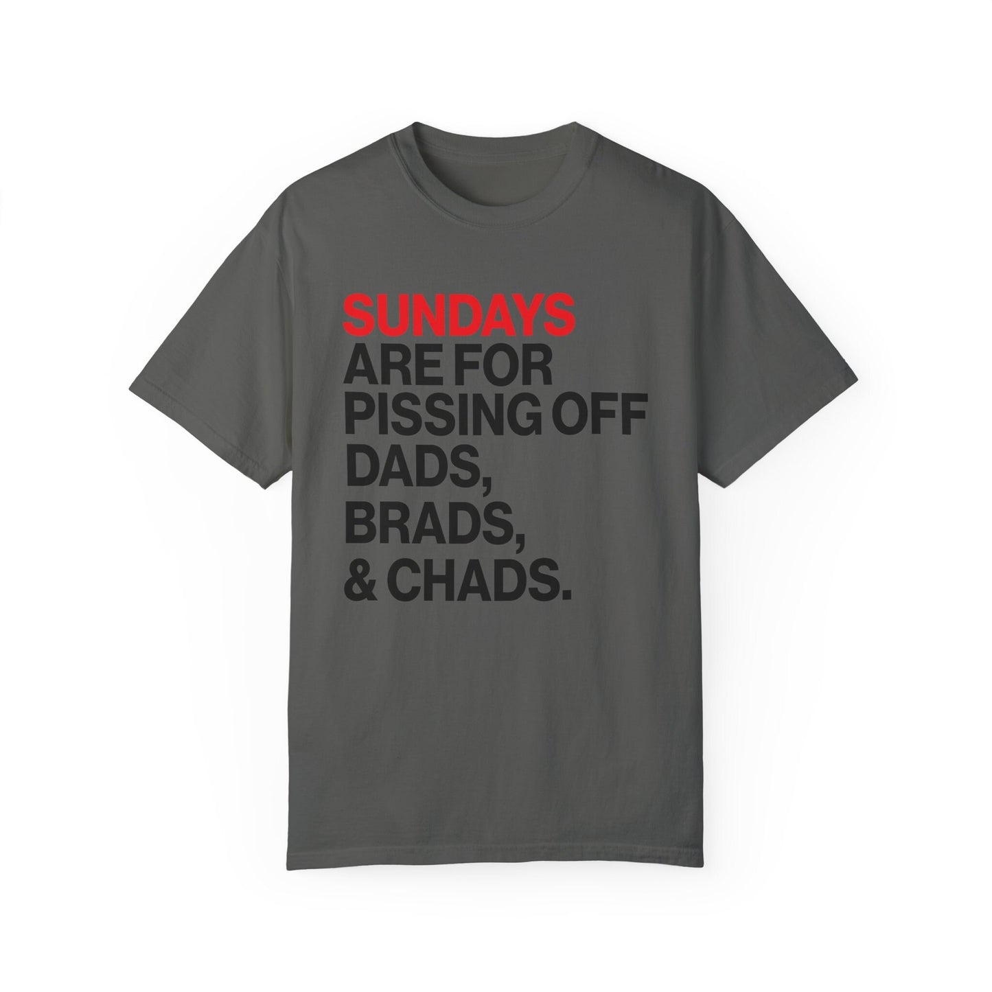 Sundays Are For Dads, Brads, and Chads Football Sunday Shirt Swiftie Football Tee Tswift Funny Tee In My Football Era Merry Swiftmas