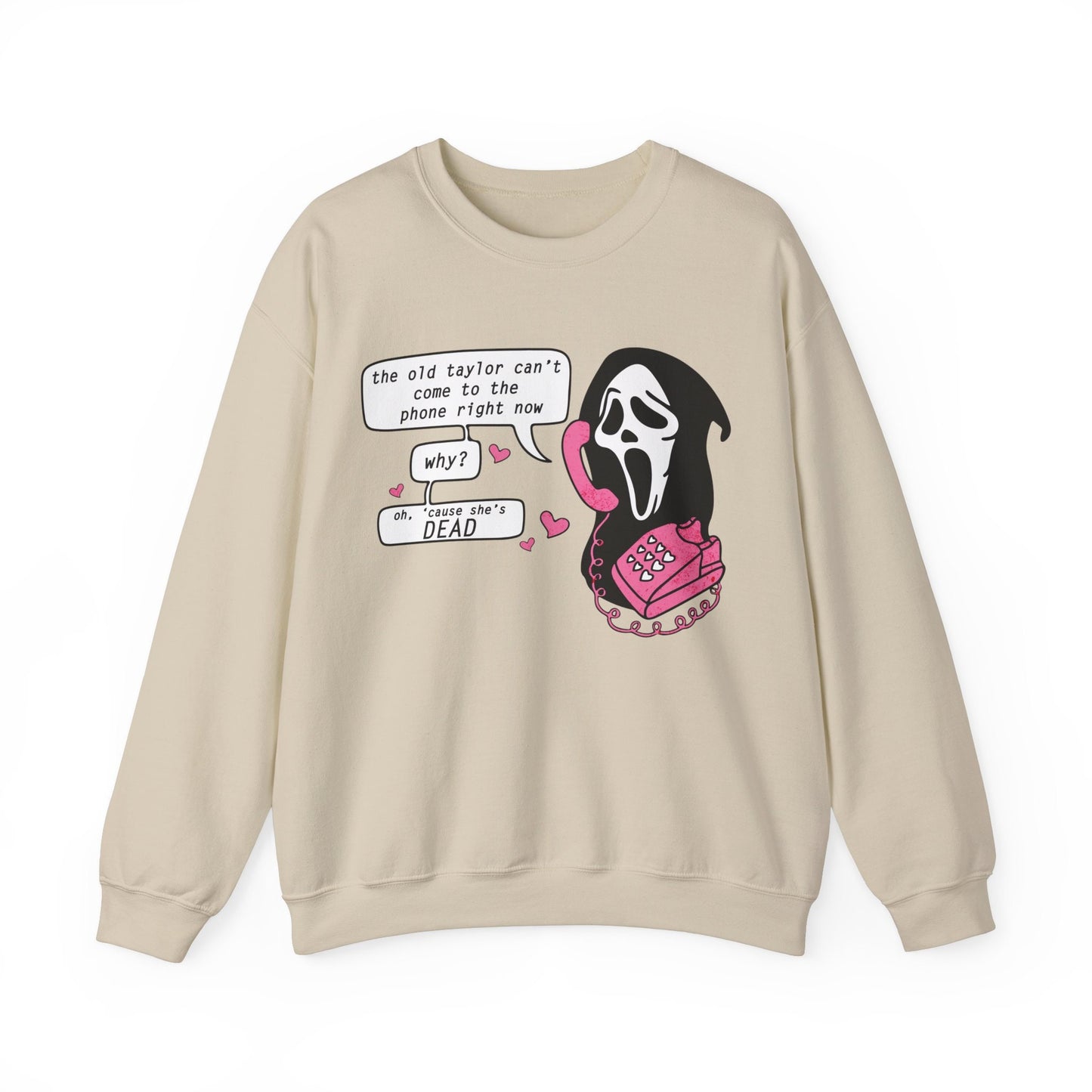 Old Taylor Can't Come To The Phone Reputation Sweatshirt Reputation Shirt Tswift Swiftie Gift For Swiftie Merry Swiftmas Swiftmas Gift