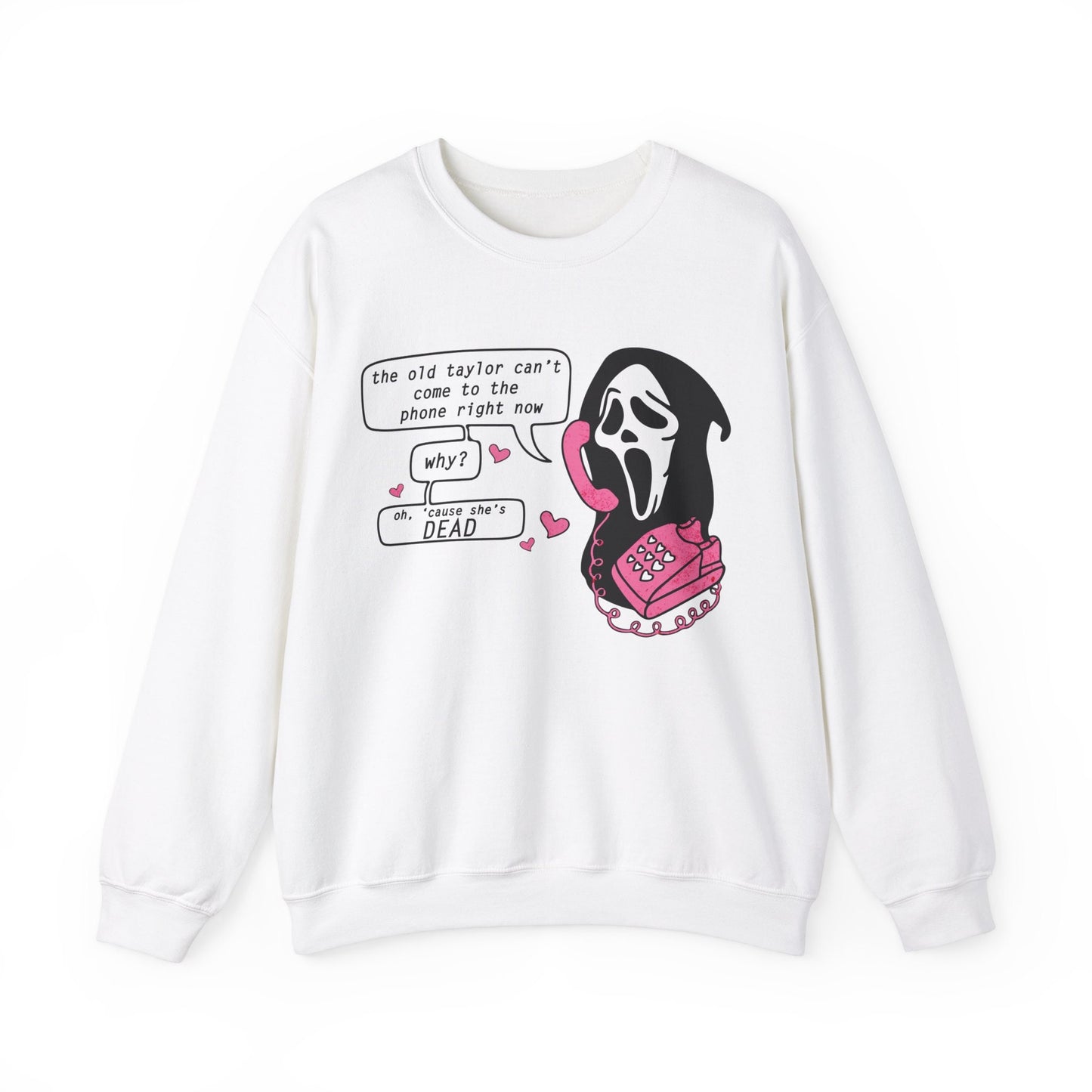 Old Taylor Can't Come To The Phone Reputation Sweatshirt Reputation Shirt Tswift Swiftie Gift For Swiftie Merry Swiftmas Swiftmas Gift