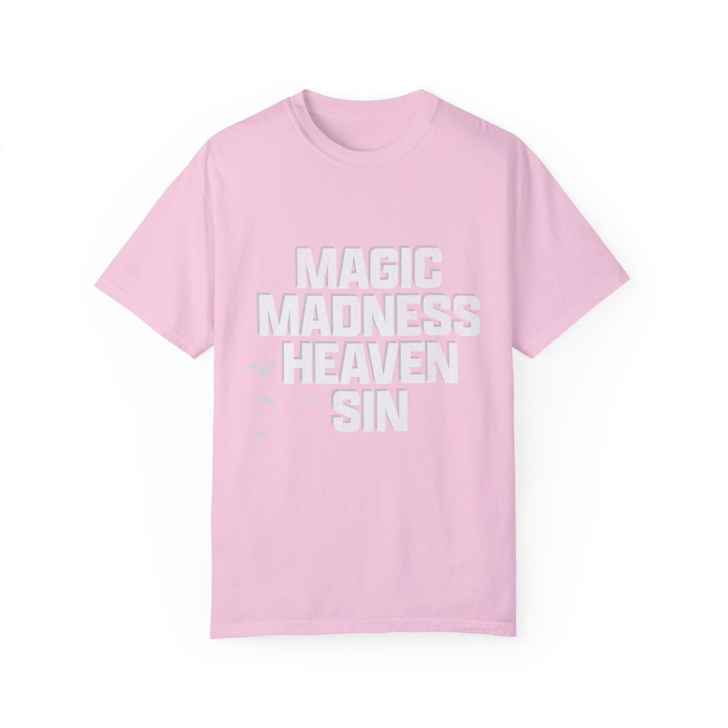 Magic Madness Heaven Sin Vintage Print Comfort Colors Swiftie Eras Gift For Her Seagulls 1989 Funny Tee Tshirt Tswift Swiftmas