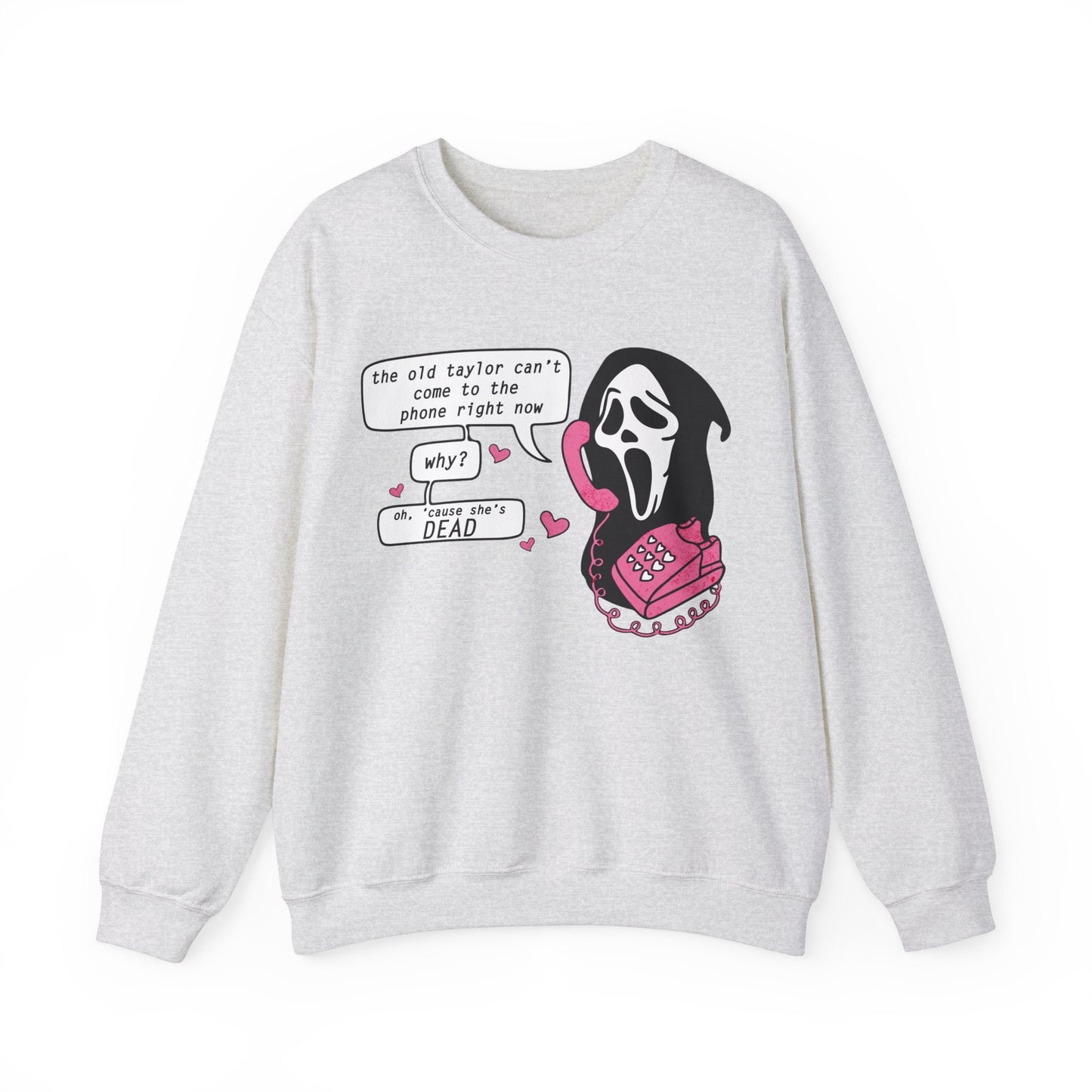 Old Taylor Can't Come To The Phone Reputation Sweatshirt Reputation Shirt Tswift Swiftie Gift For Swiftie Merry Swiftmas Swiftmas Gift