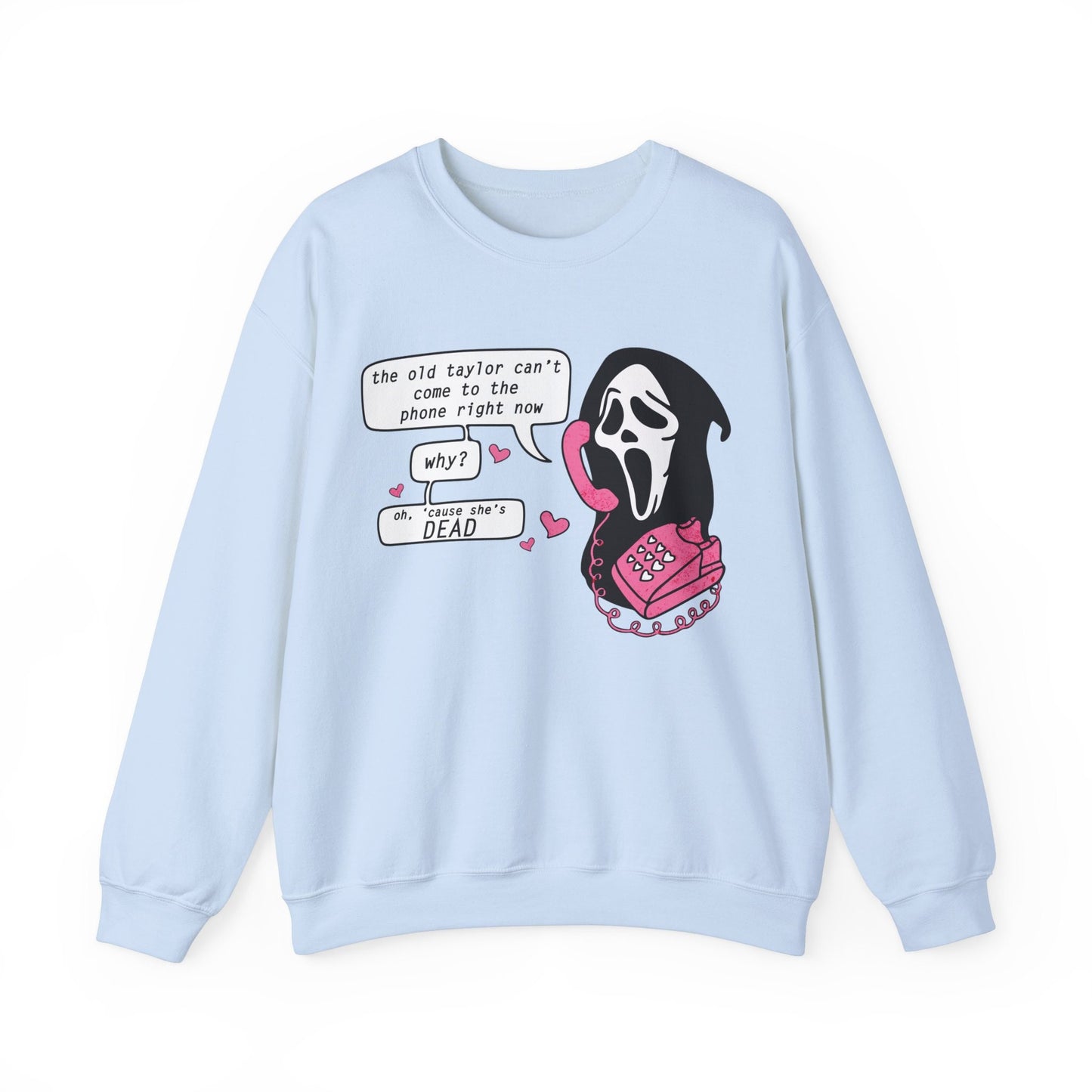 Old Taylor Can't Come To The Phone Reputation Sweatshirt Reputation Shirt Tswift Swiftie Gift For Swiftie Merry Swiftmas Swiftmas Gift