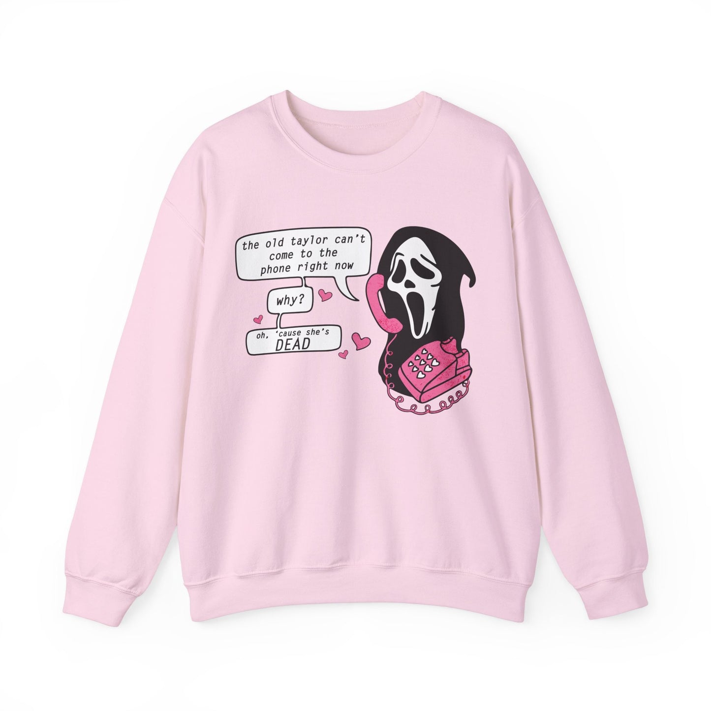 Old Taylor Can't Come To The Phone Reputation Sweatshirt Reputation Shirt Tswift Swiftie Gift For Swiftie Merry Swiftmas Swiftmas Gift