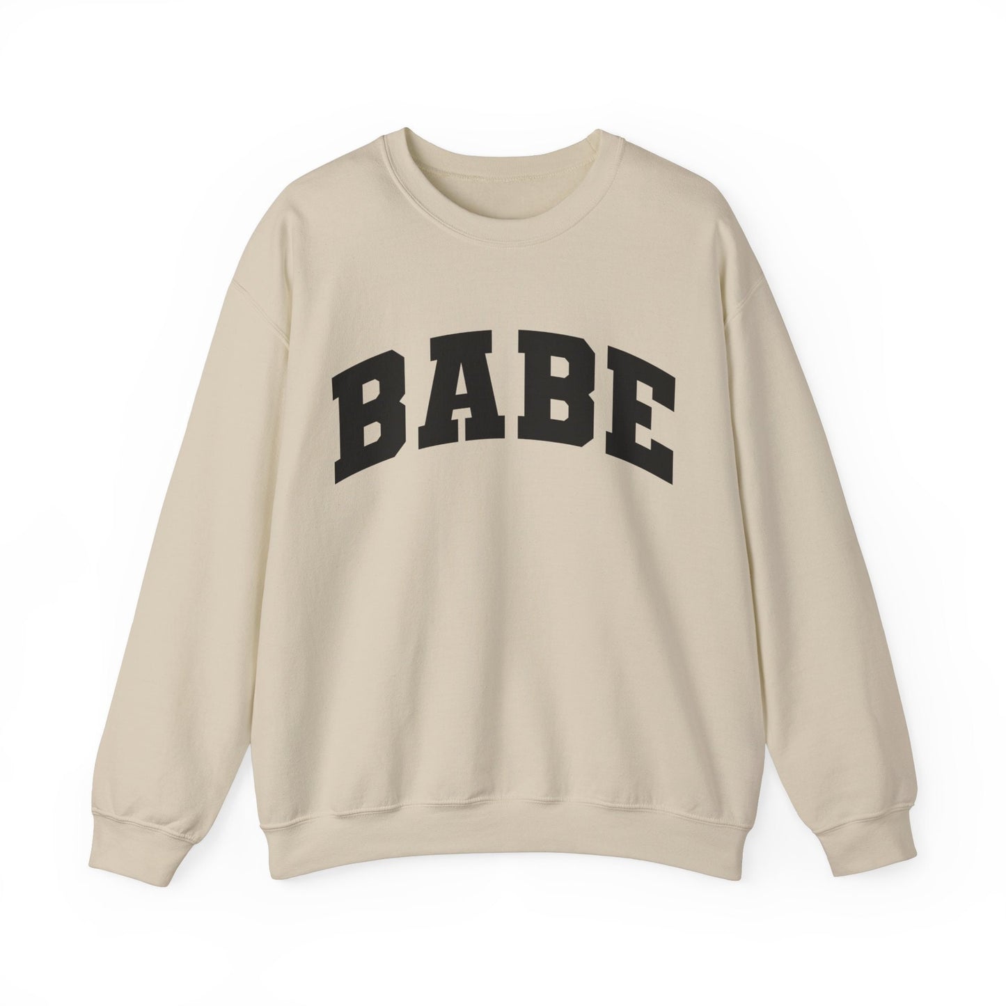 Babe Sweatshirt Bridesmaid Gift Bachelorette Party