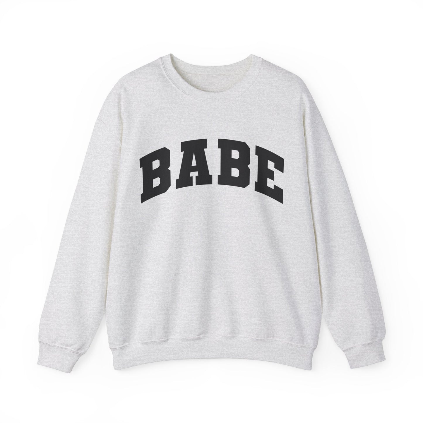 Babe Sweatshirt Bridesmaid Gift Bachelorette Party
