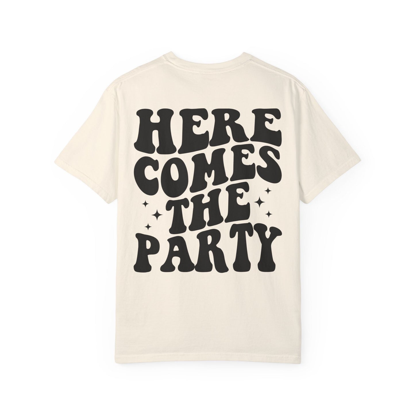 Here Comes The Bride Party Bridal Party Retro Wavy Groovy Bachelorette Outfit 70s Themed Wedding Groovy Wedding Retro Bachelorette Shirts