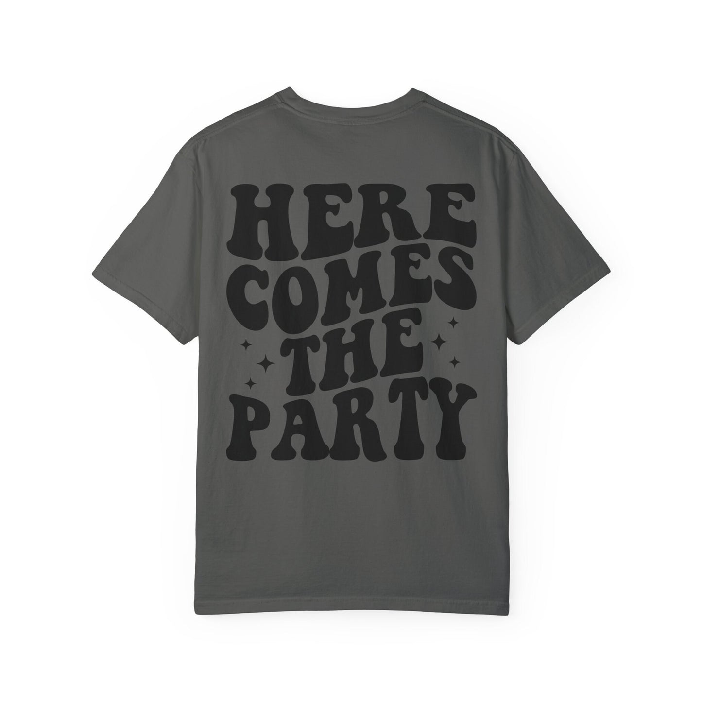 Here Comes The Bride Party Bridal Party Retro Wavy Groovy Bachelorette Outfit 70s Themed Wedding Groovy Wedding Retro Bachelorette Shirts