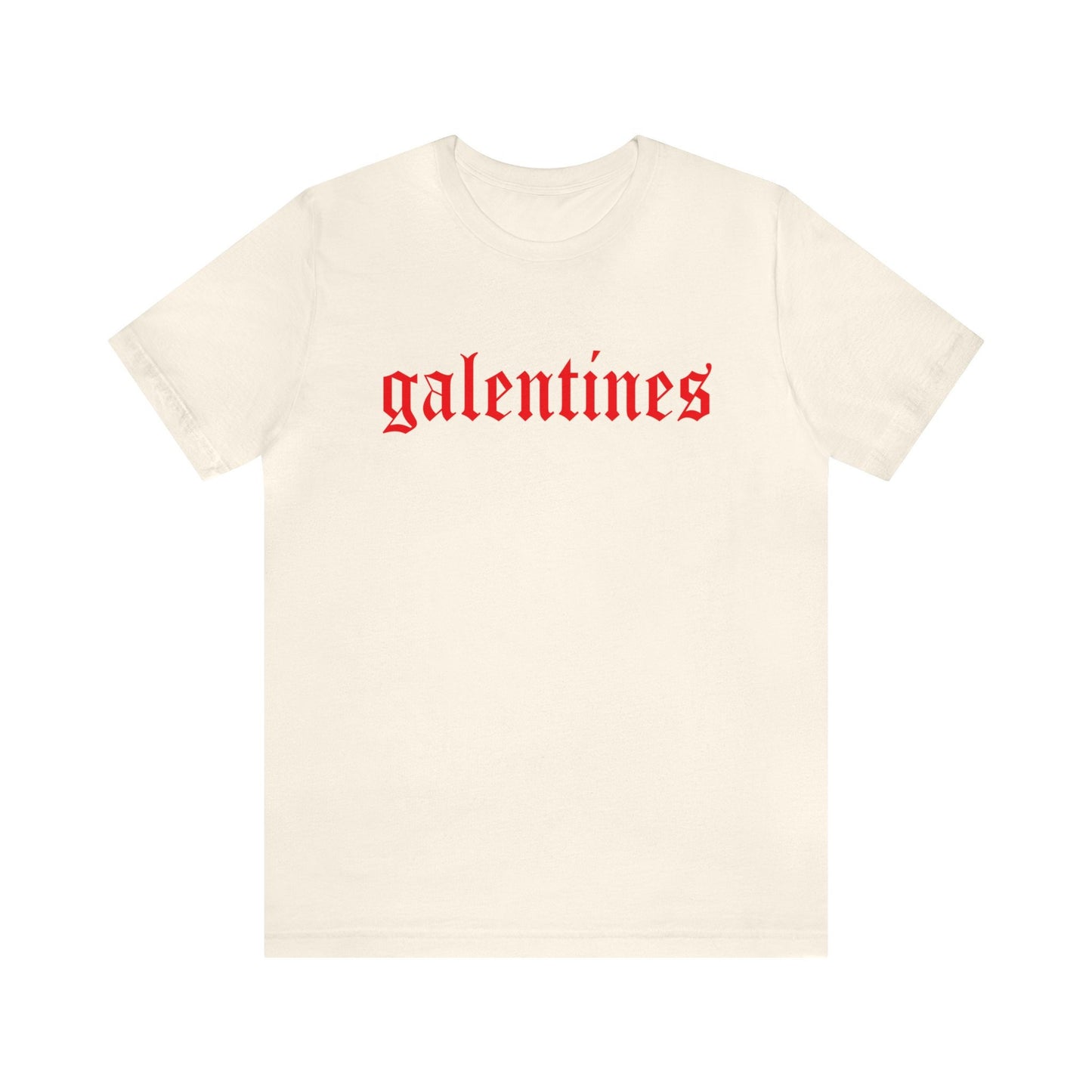 Old English Goth Galentine's Day Bella Canvas Soft Tee Galentines Day Shirt Matching Shirt For Galentines Gift For Her Besties Best Friends