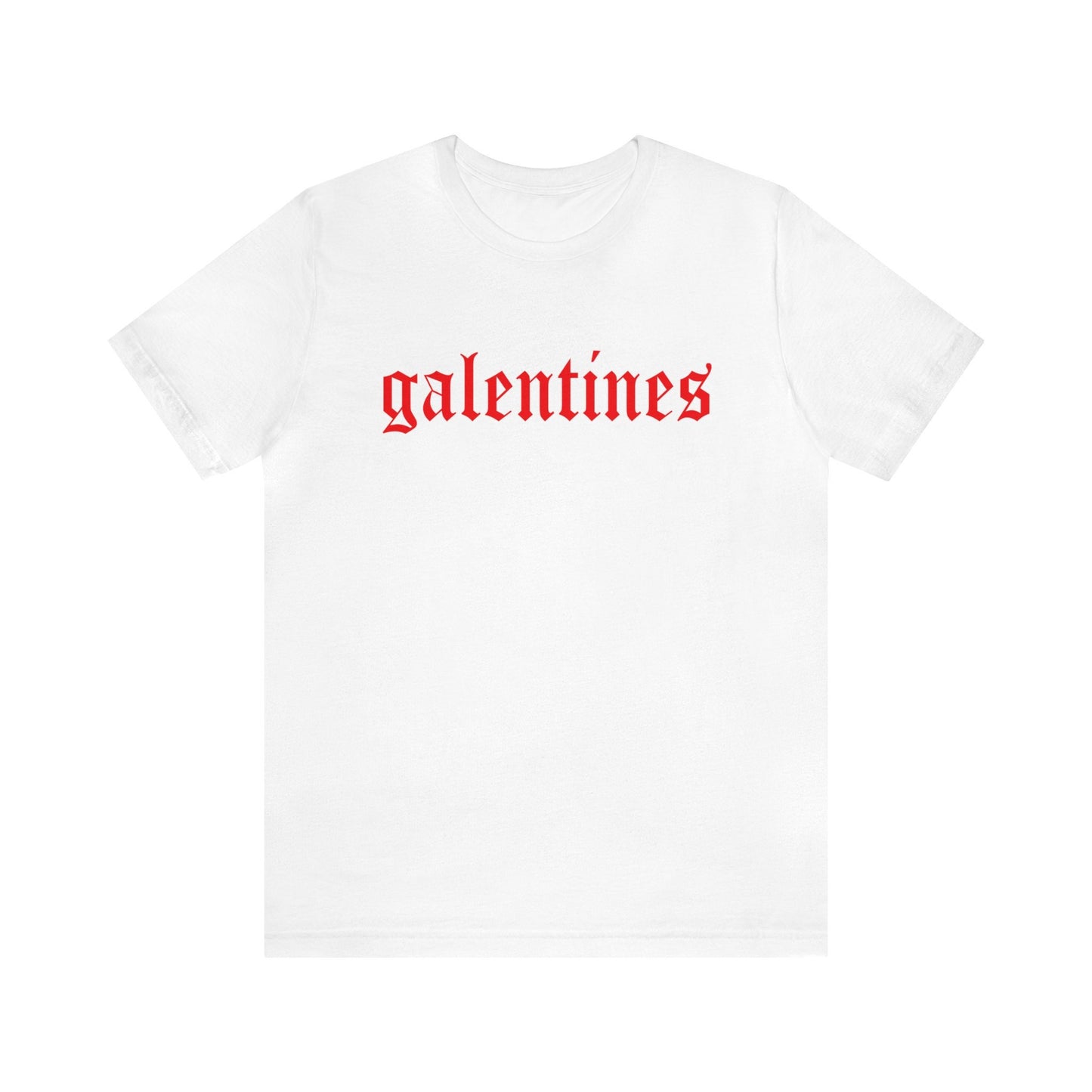 Old English Goth Galentine's Day Bella Canvas Soft Tee Galentines Day Shirt Matching Shirt For Galentines Gift For Her Besties Best Friends