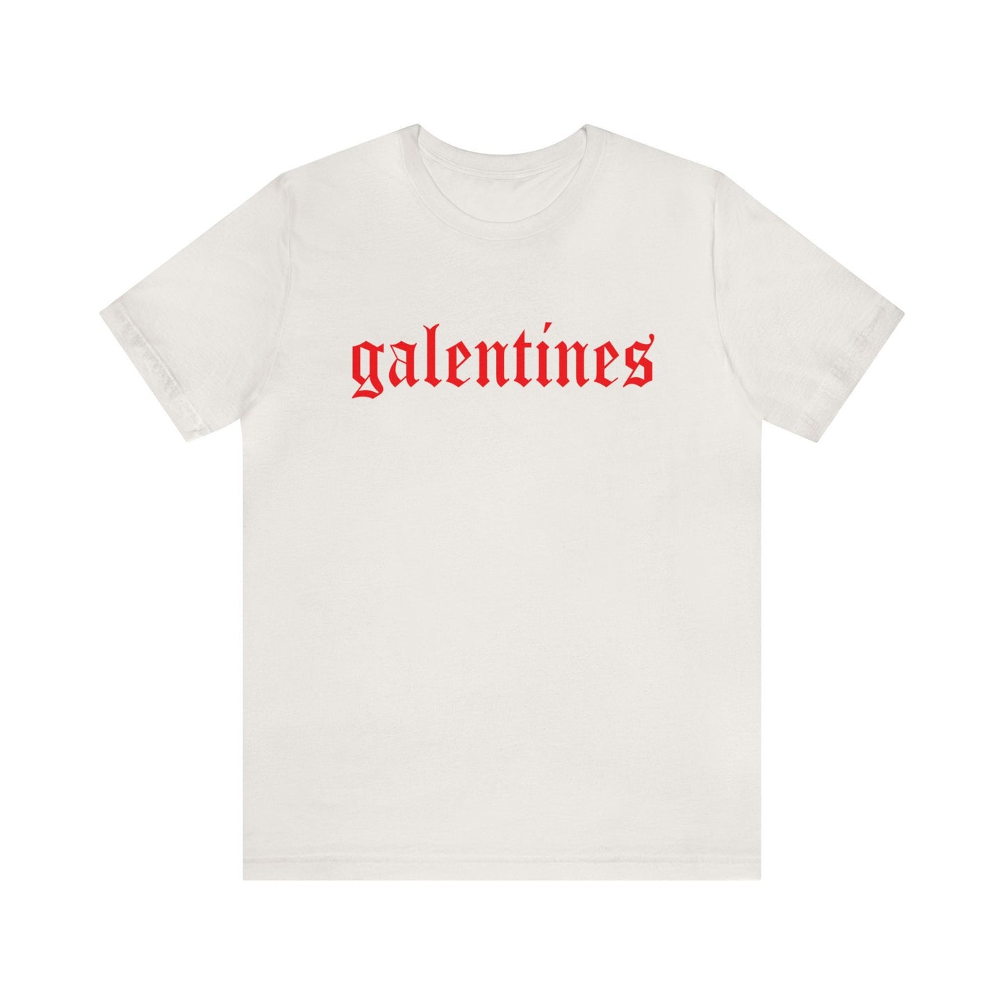 Old English Goth Galentine's Day Bella Canvas Soft Tee Galentines Day Shirt Matching Shirt For Galentines Gift For Her Besties Best Friends