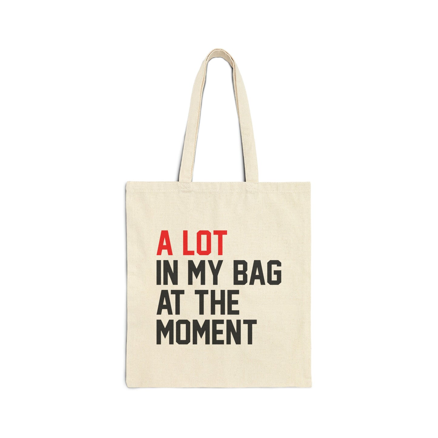 A Lot In My Bag At The Moment Tote Bag