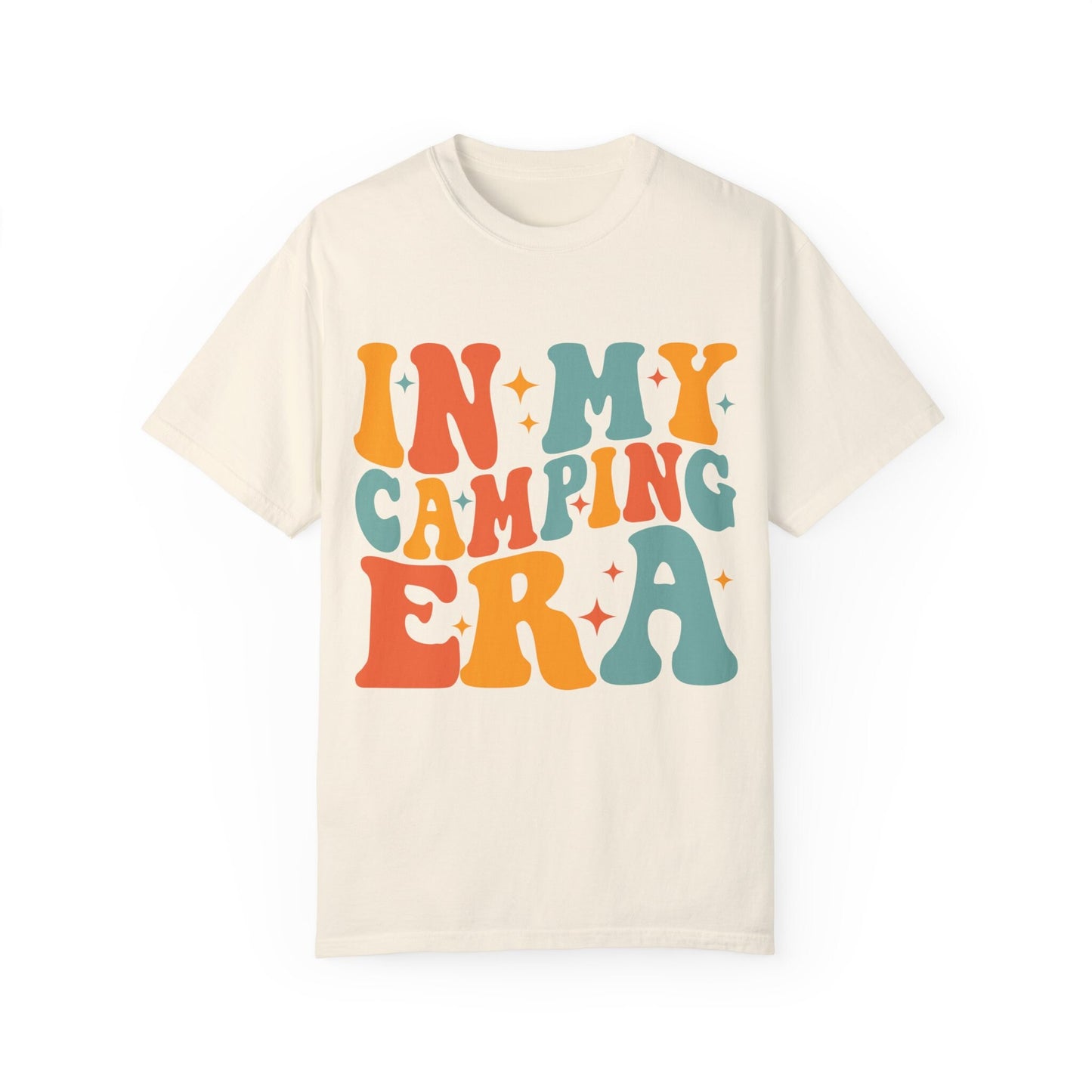 In My Camping Era Comfort Colors Retro Trendy Camping Shirt Camping Family Shirt Camp Life Tee Camping Crew Glamping Girl Girls Camp Tee