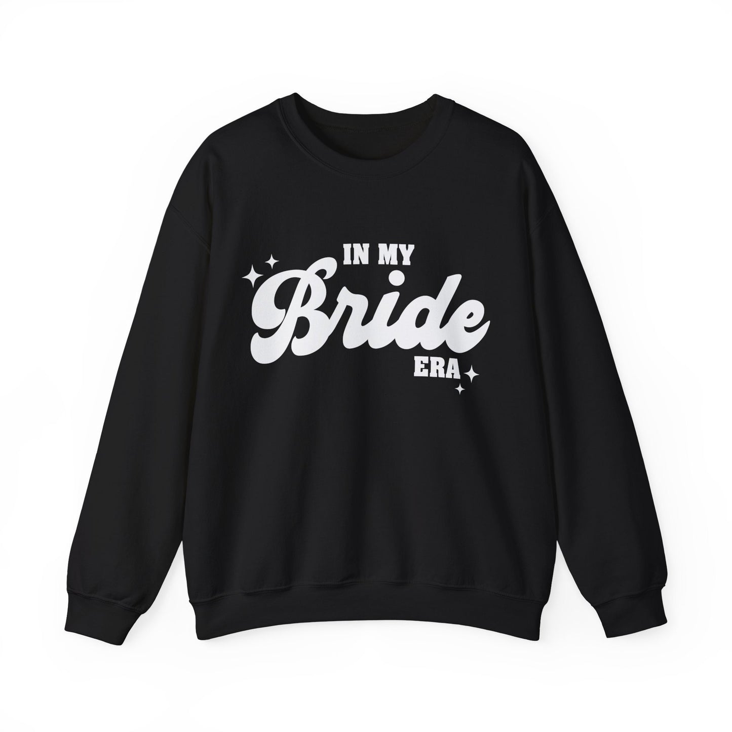In My Bride Era Gildan Crewneck Bride Sweatshirt Gift For Engagement Newlywed Shirt Honeymoon Sweatshirt For Her Bride Gift Wedding Gift