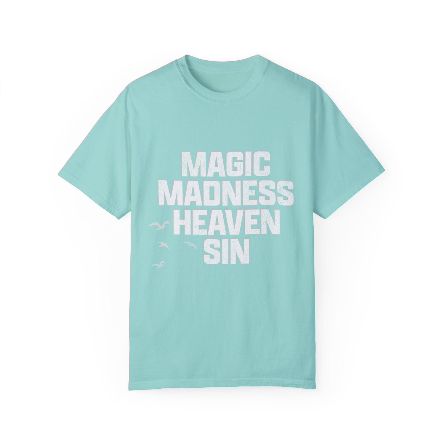 Magic Madness Heaven Sin Vintage Print Comfort Colors Swiftie Eras Gift For Her Seagulls 1989 Funny Tee Tshirt Tswift Swiftmas