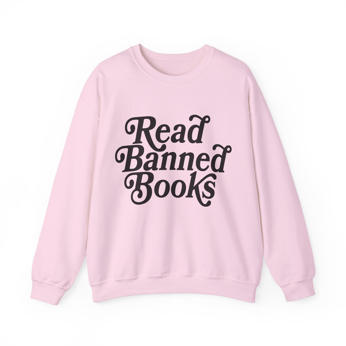Read Banned Books Gildan Crewneck Bookish Sweatshirt Gift For Book Lover Reading Sweatshirt Gift For Reader Book Club Shirt Book Sweatshirt