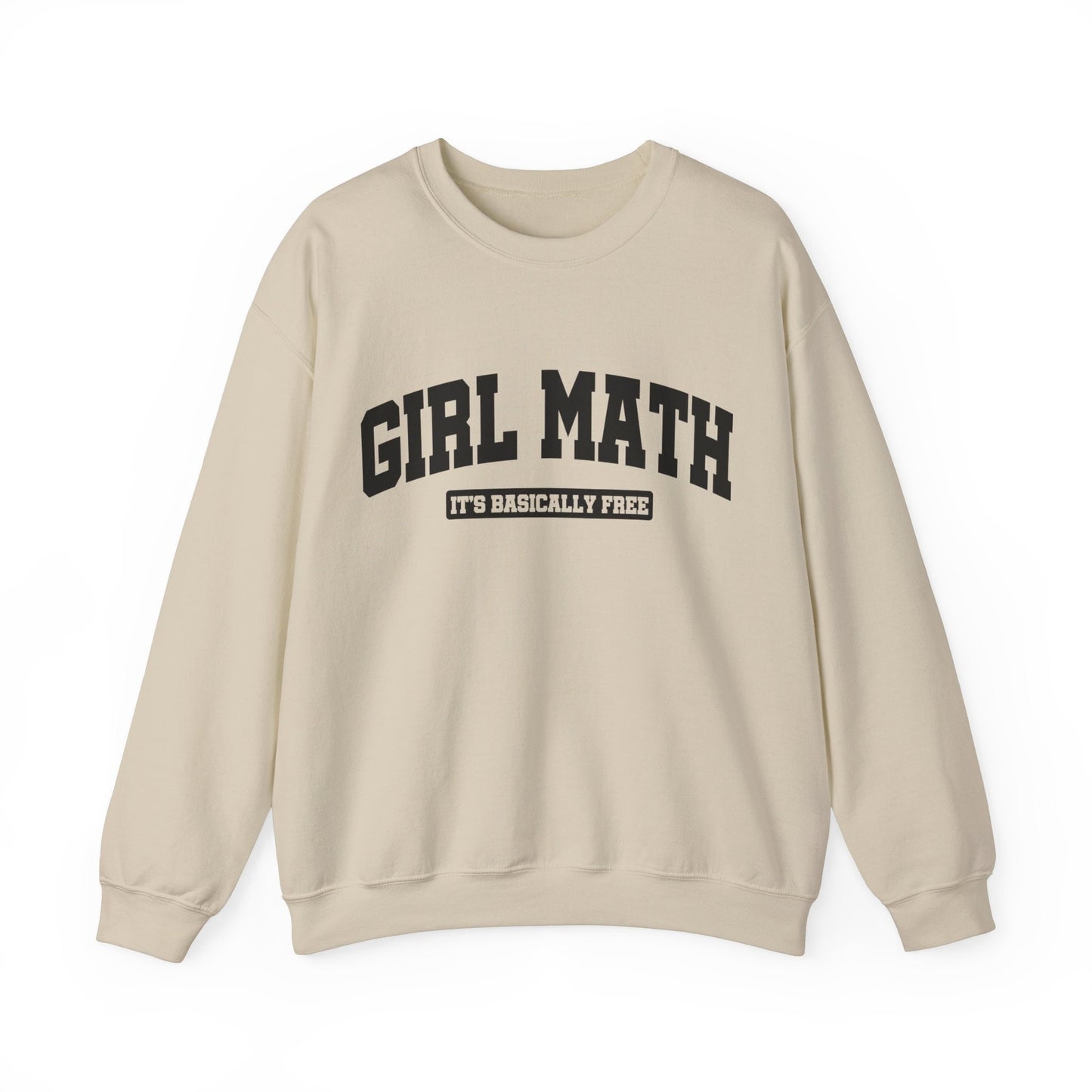 Girl Math Girl Dinner Gildan Crewneck Funny Tee Gifts For Her Christmas Gift For Her Meme Tshirt Gift For Girlfriend Galentine's Day Gift
