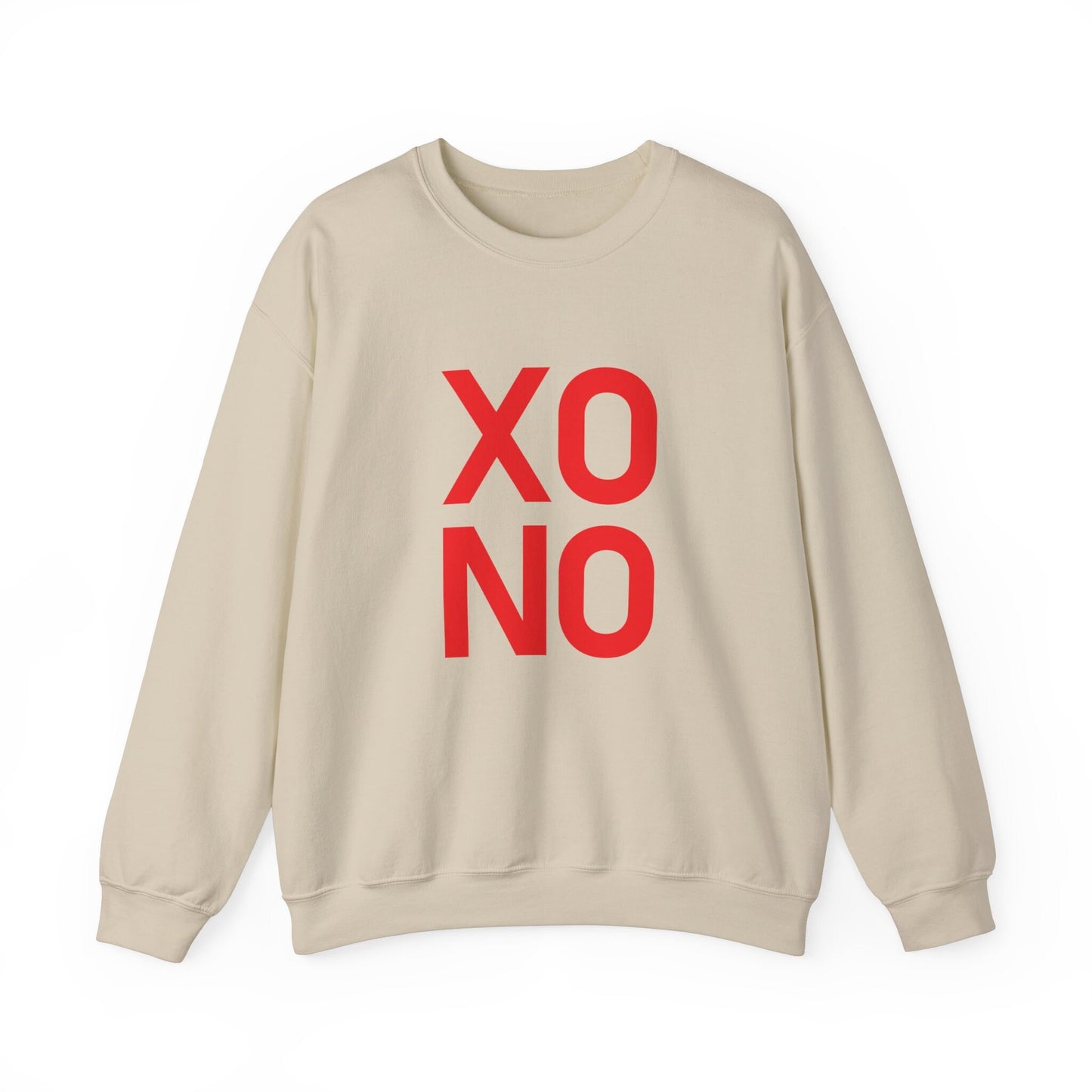 XO NO Anti Valentine Valentine's Sweatshirt